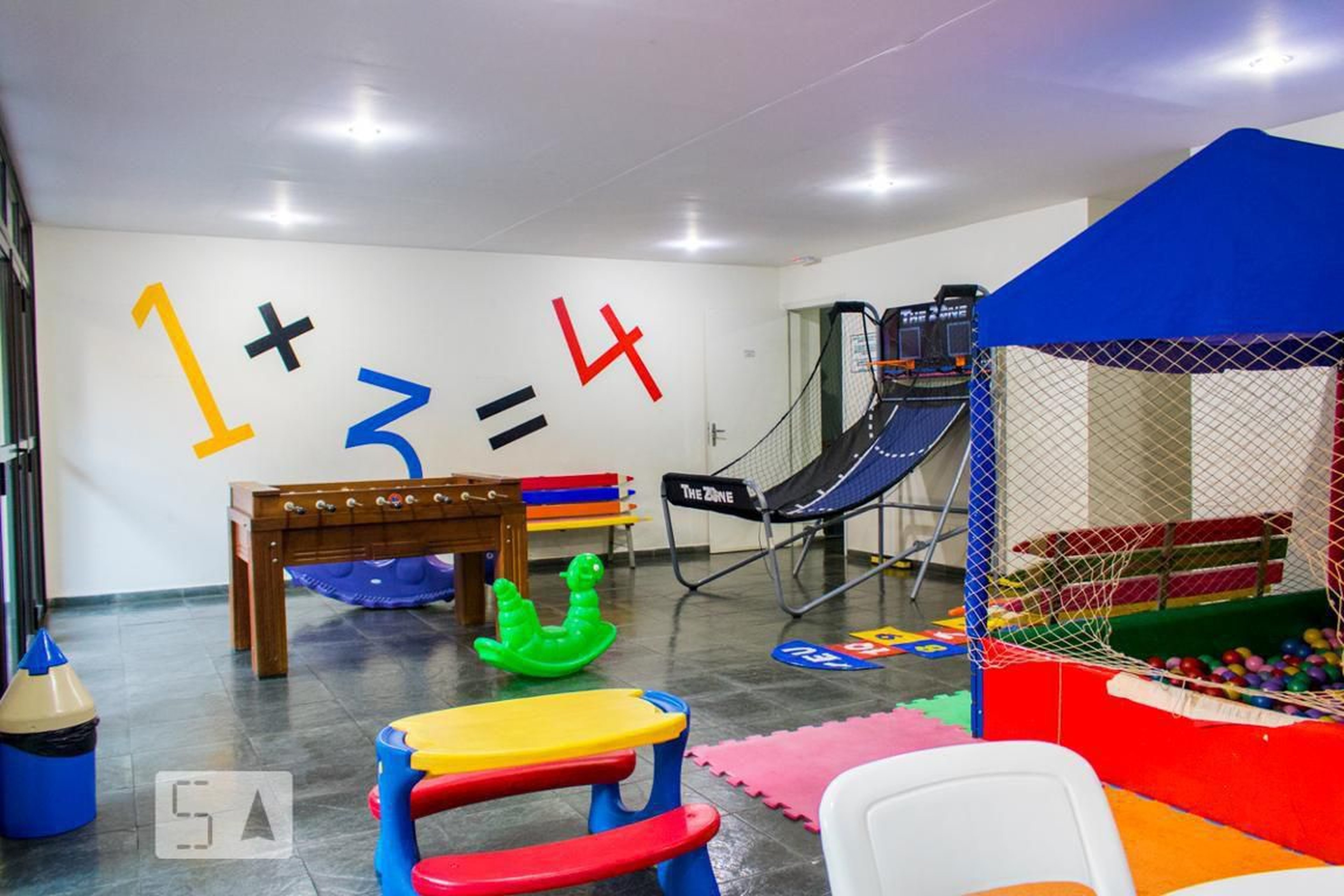 Salão de jogos - Edifício Cancun