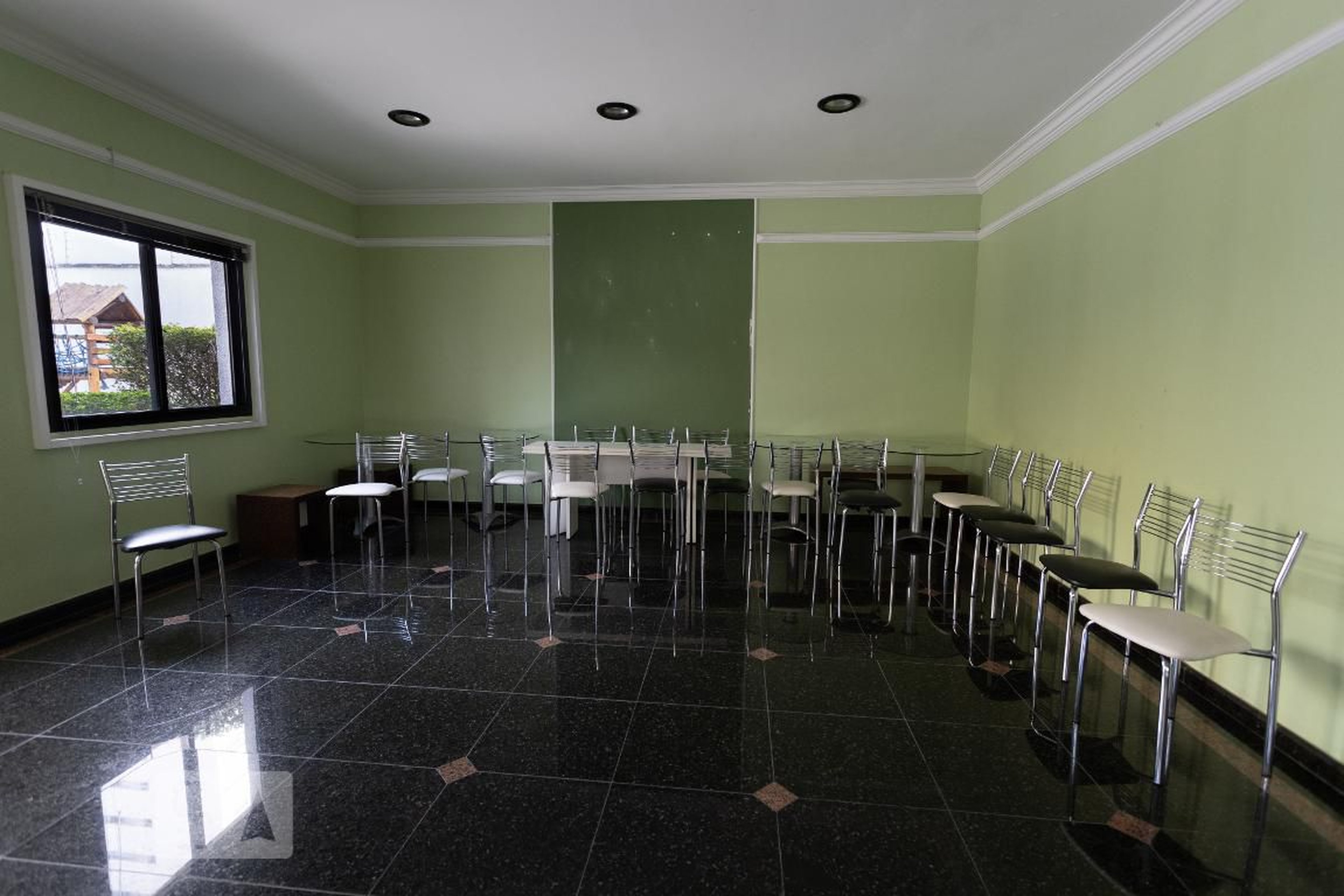 Salão de festas - Itaoca