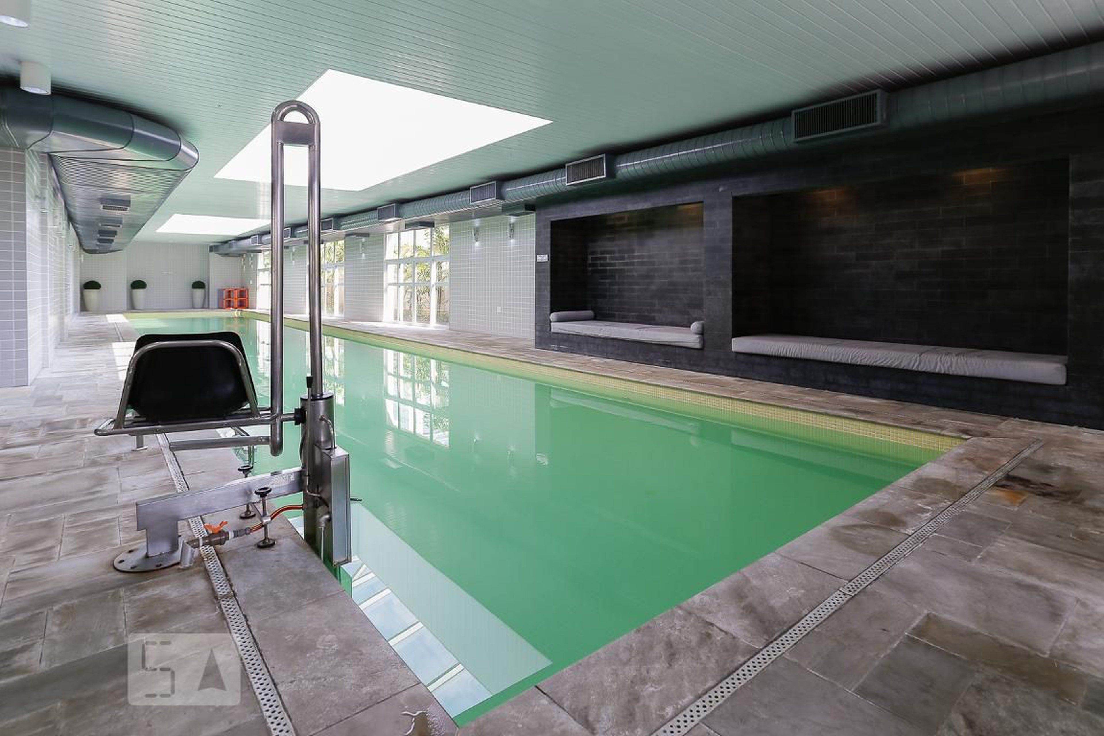 Piscina Aquecida - Bosque Araucária