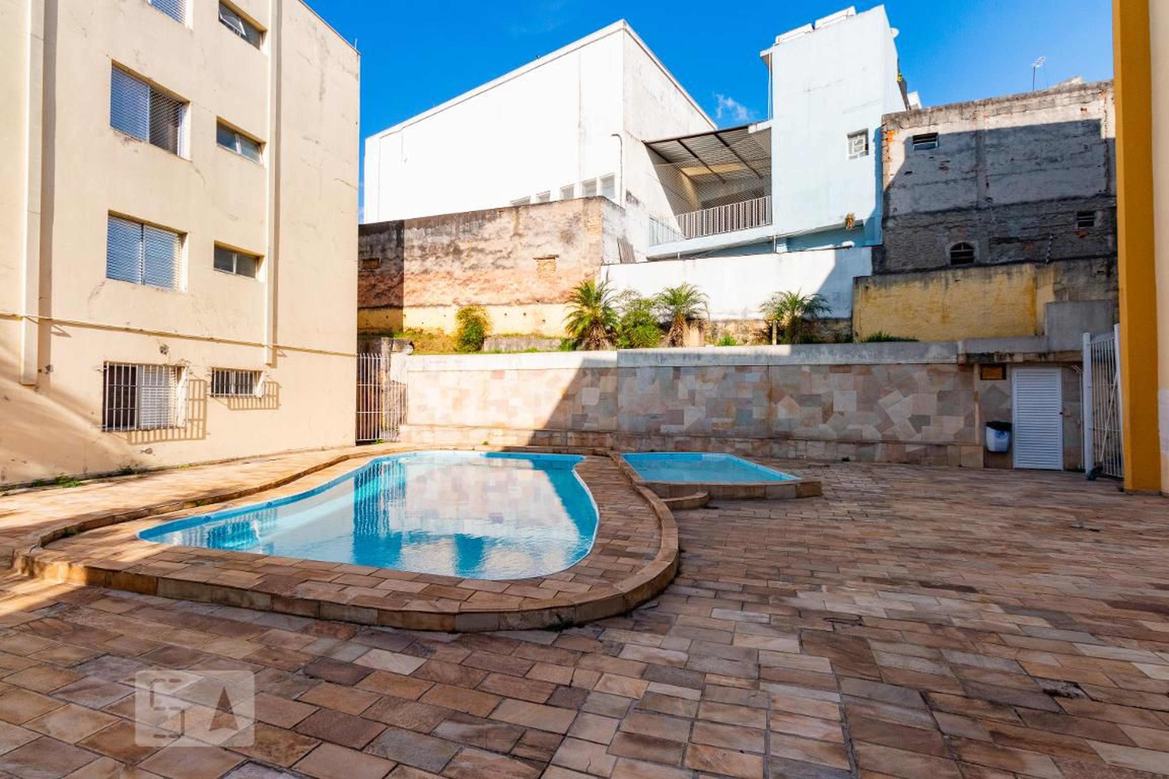 Piscina - Tres Mosqueteiros