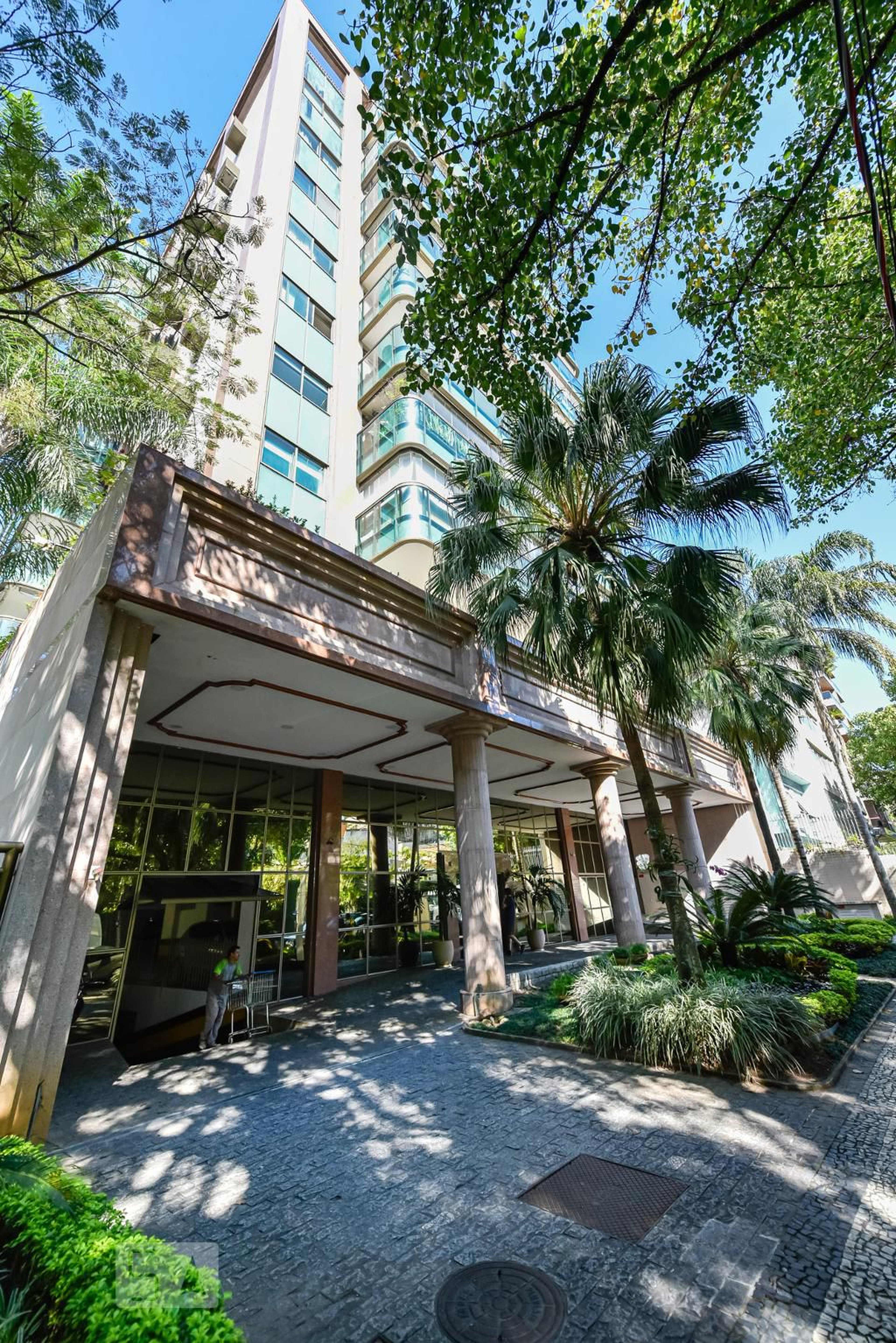 Fachada Condomínio de Albuquerque