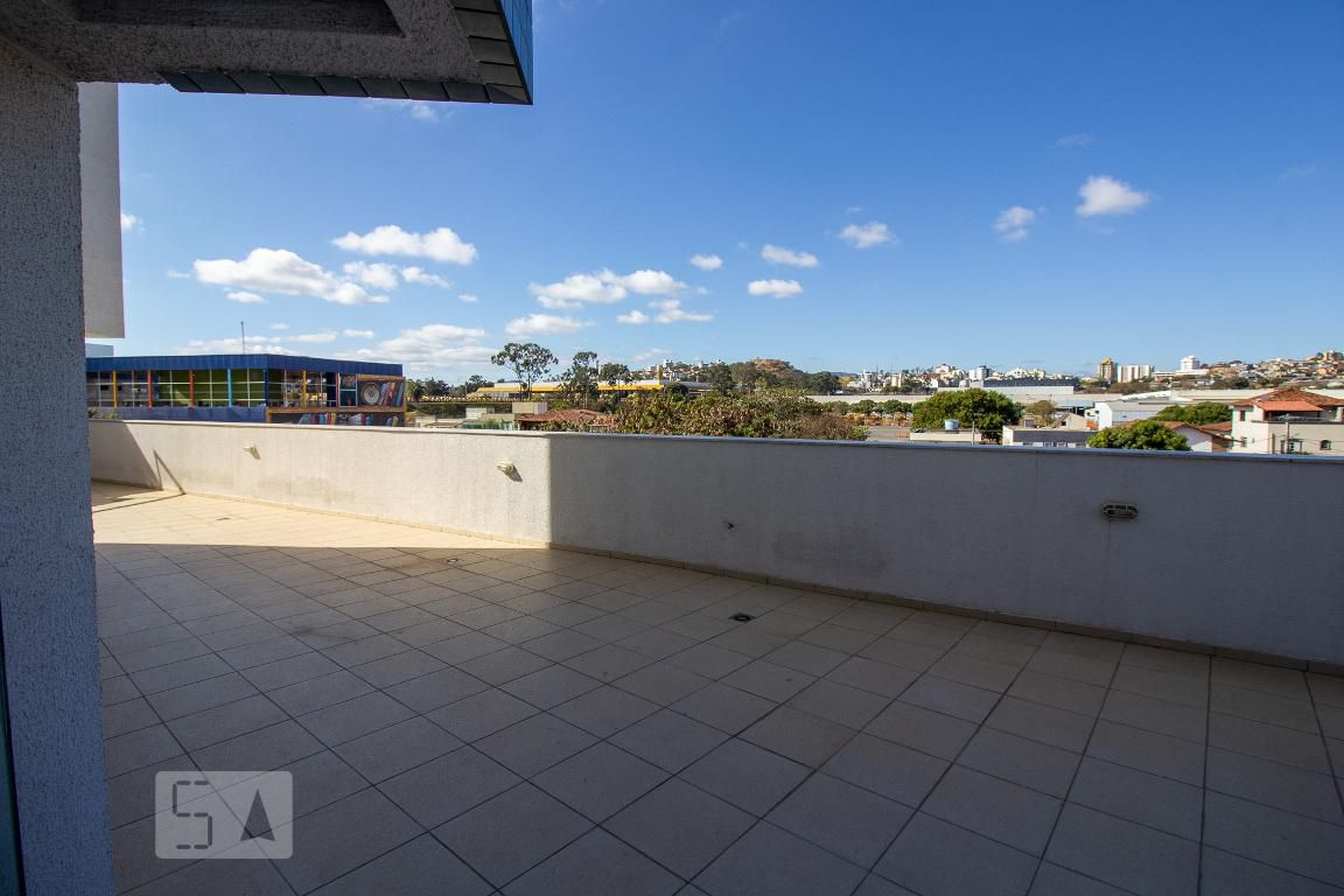 Área Externa - Edifício Bergamo