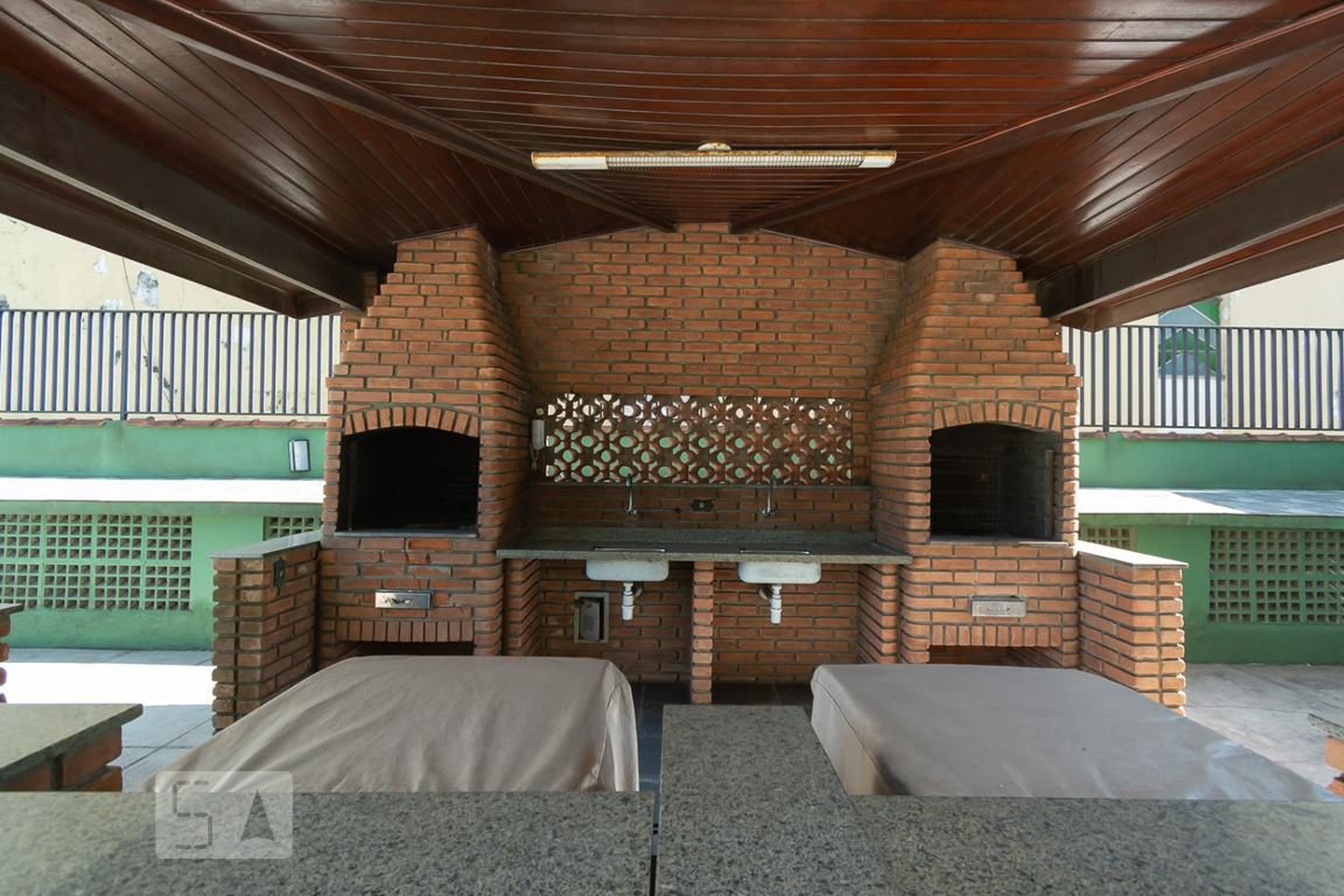 Churrasqueira - Edifício Rodrigo