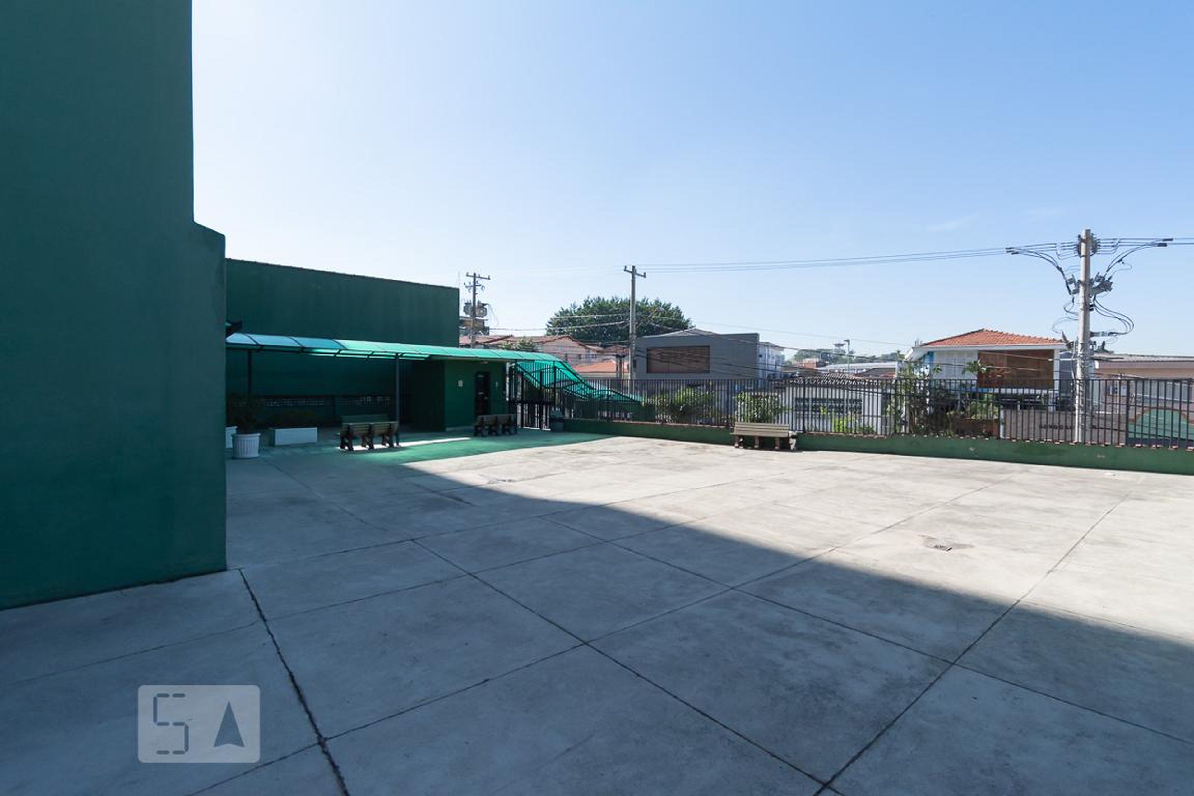 Área Externa - Edifício Rodrigo