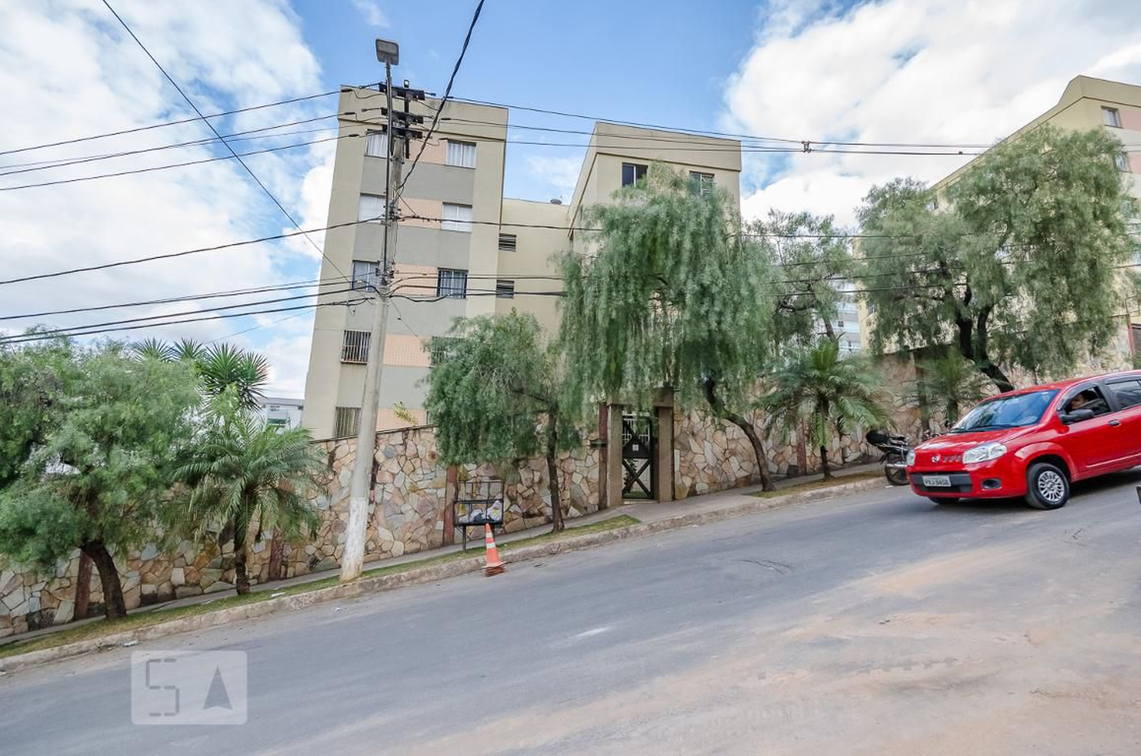 Fachada Condomínio Par dos Lírios