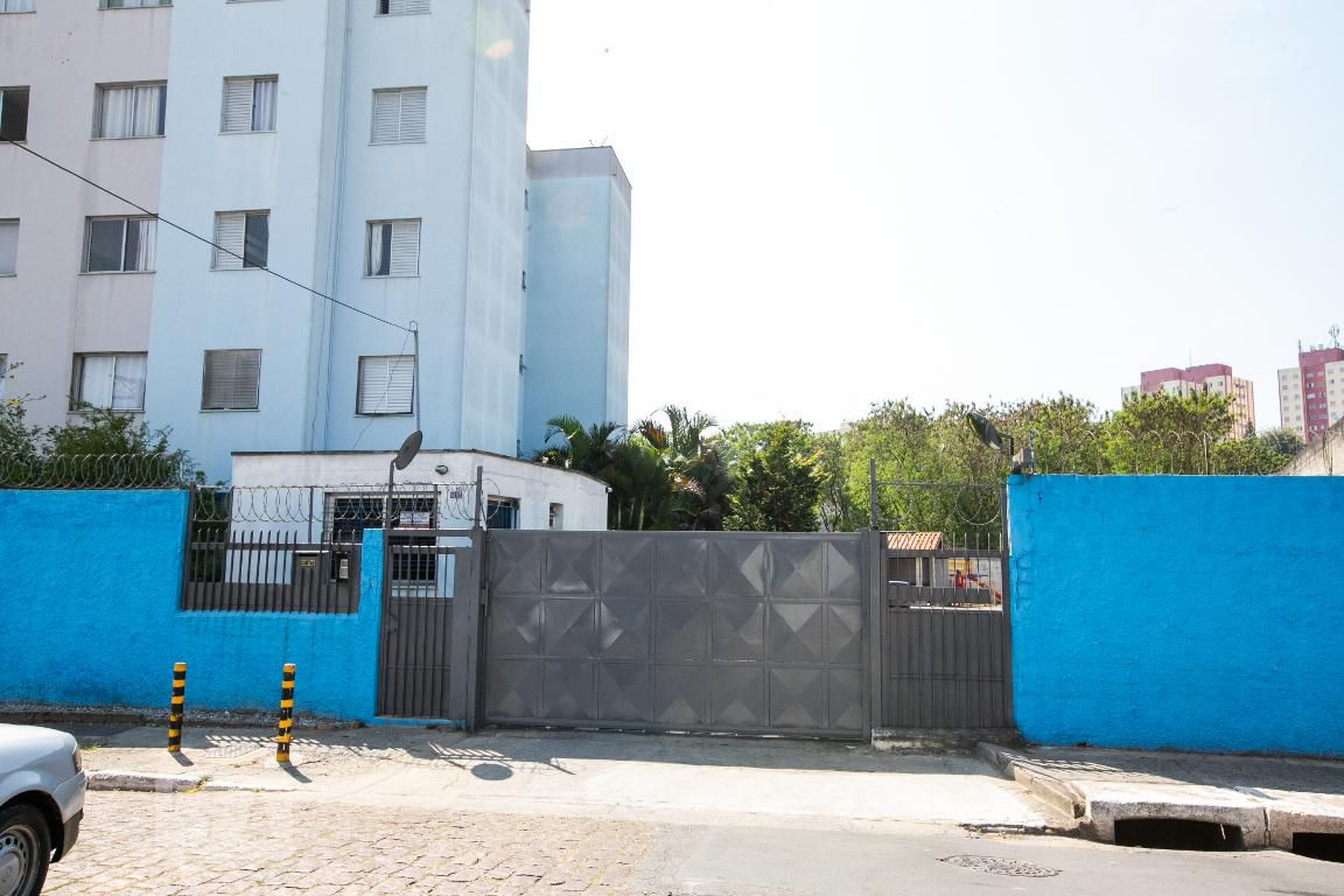 Fachada Condomínio Areia Branca