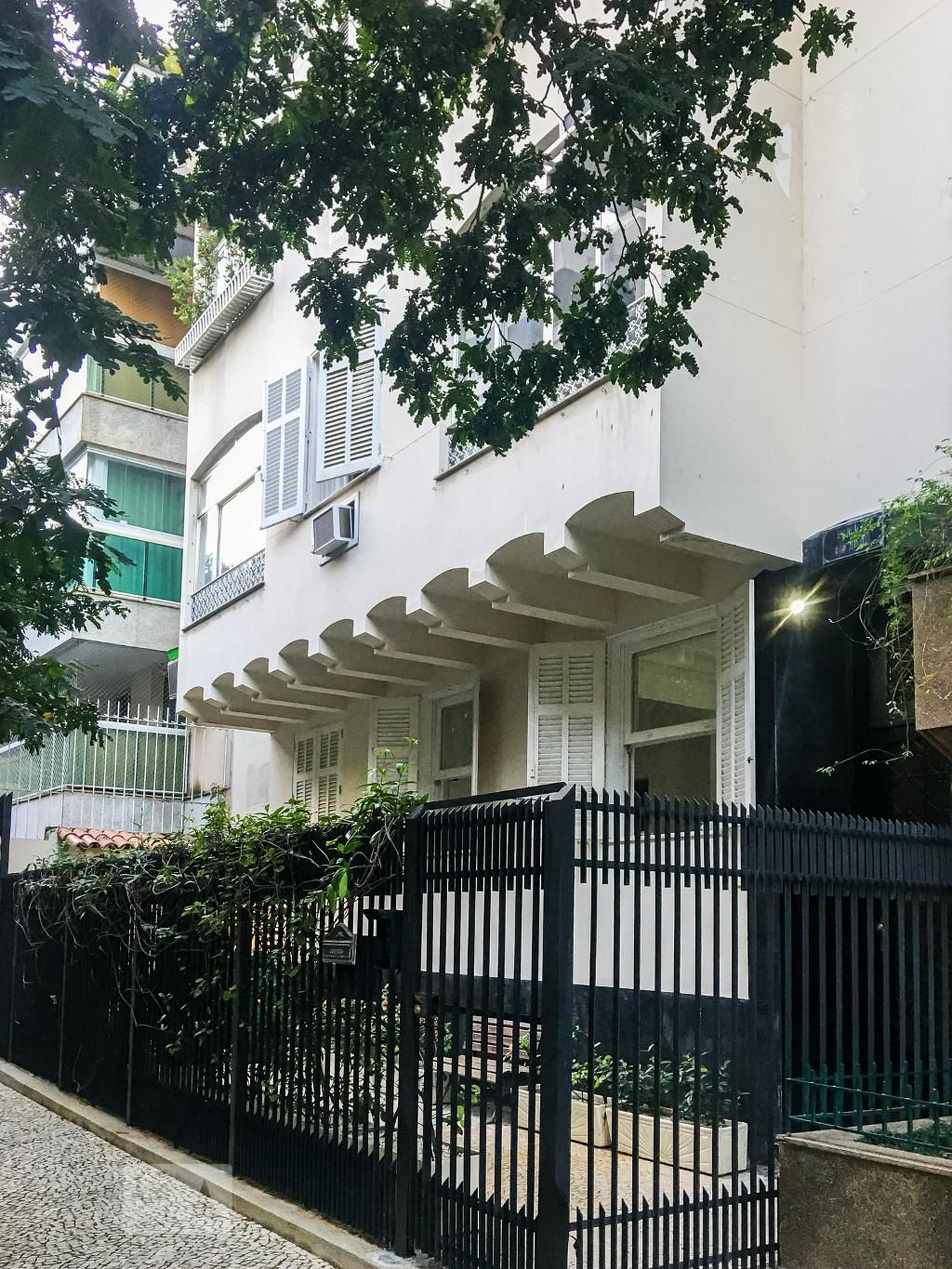 Fachada Edifício São Jorge