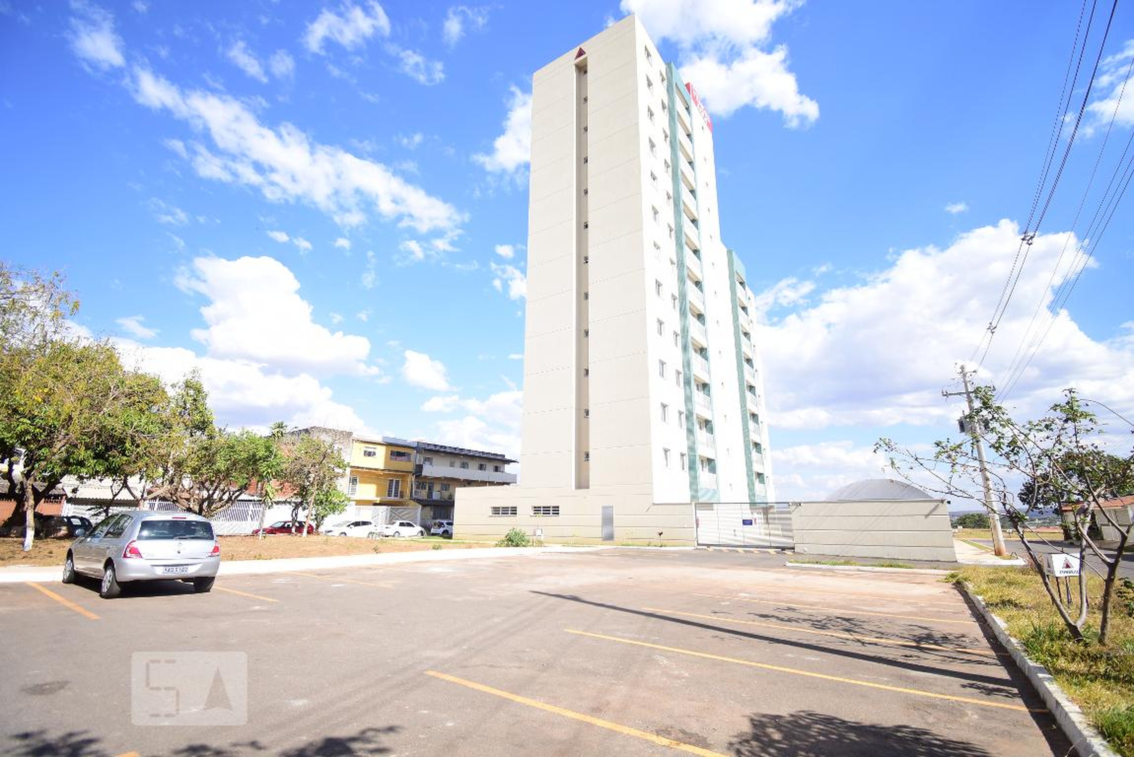 Fachada Condomínio em Qe 38 Bloco A, 38/ Bloco F