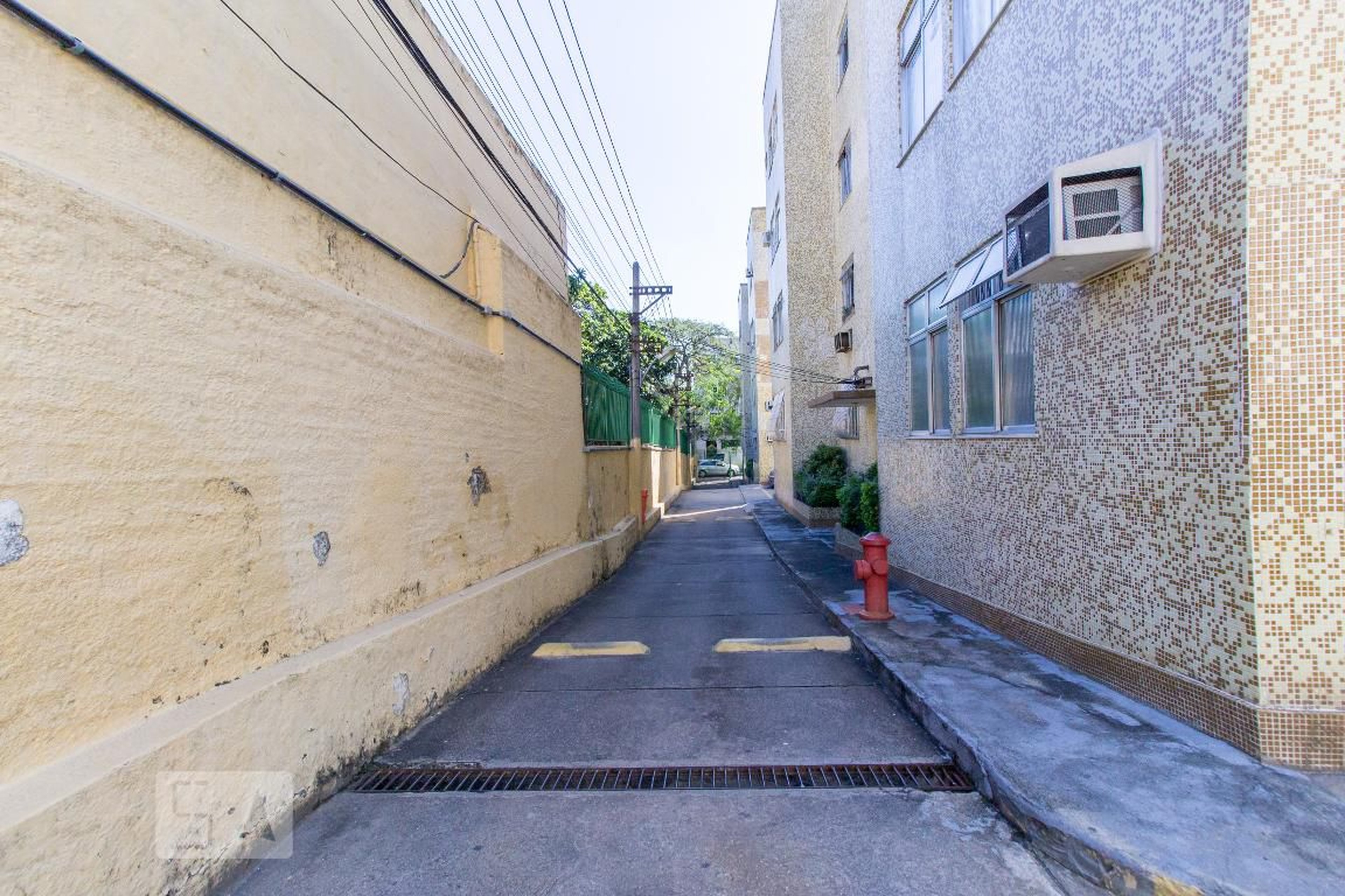 Área comum - Conjunto Residencial Cristóvão de Barros