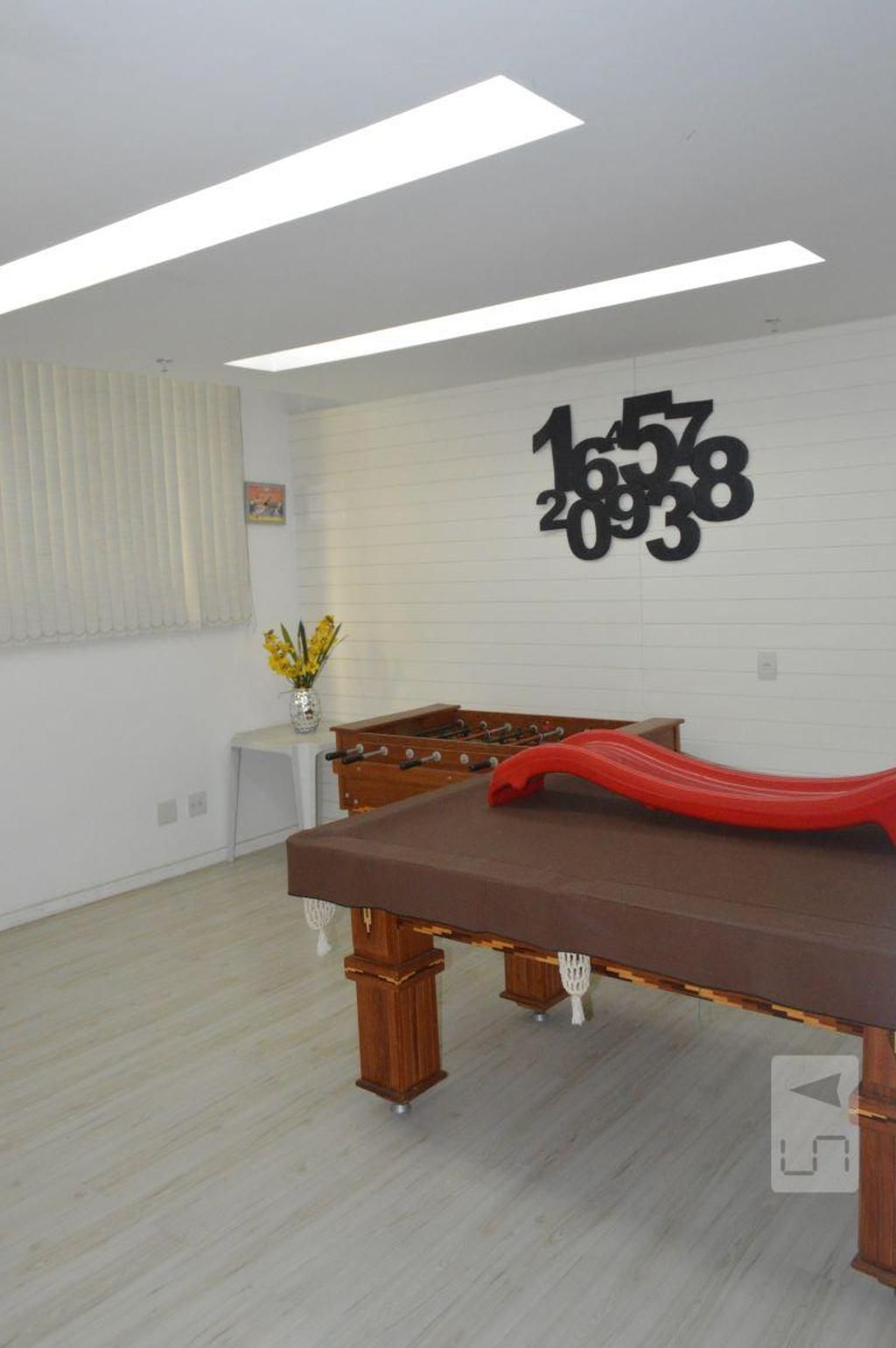 salão de Jogos - The Garden