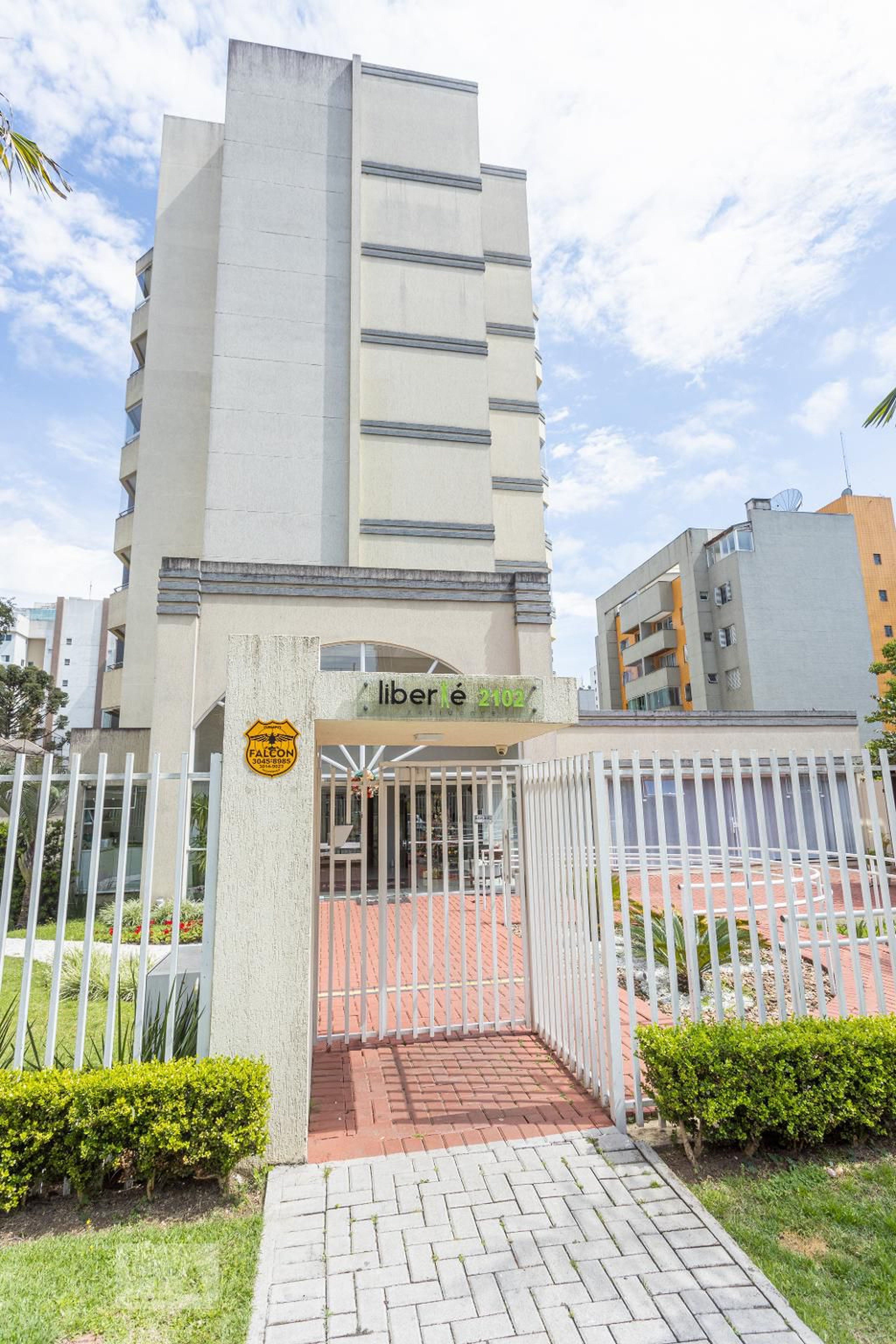 Fachada Condomínio Liberté
