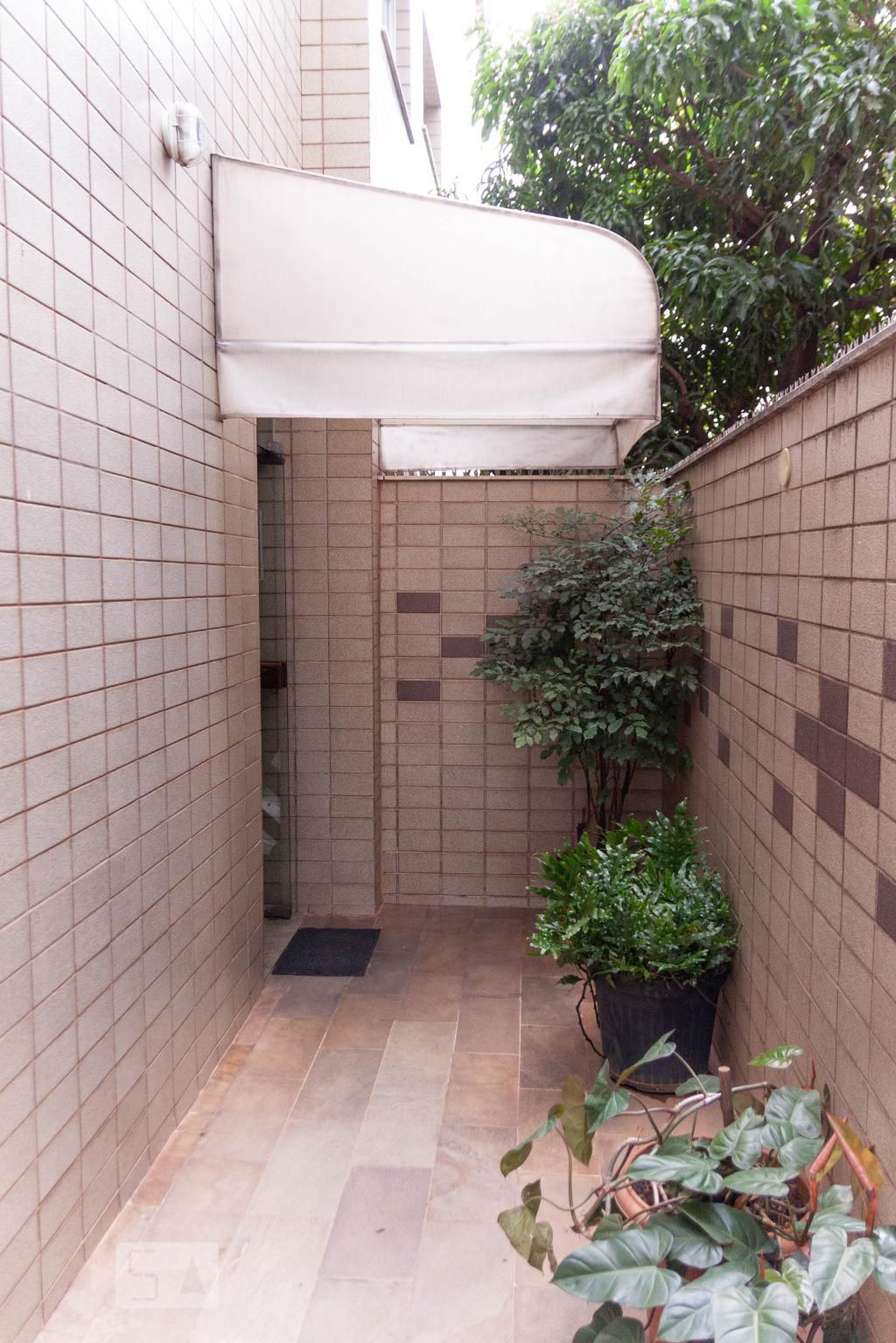 Entrada - Edifício Guarujá