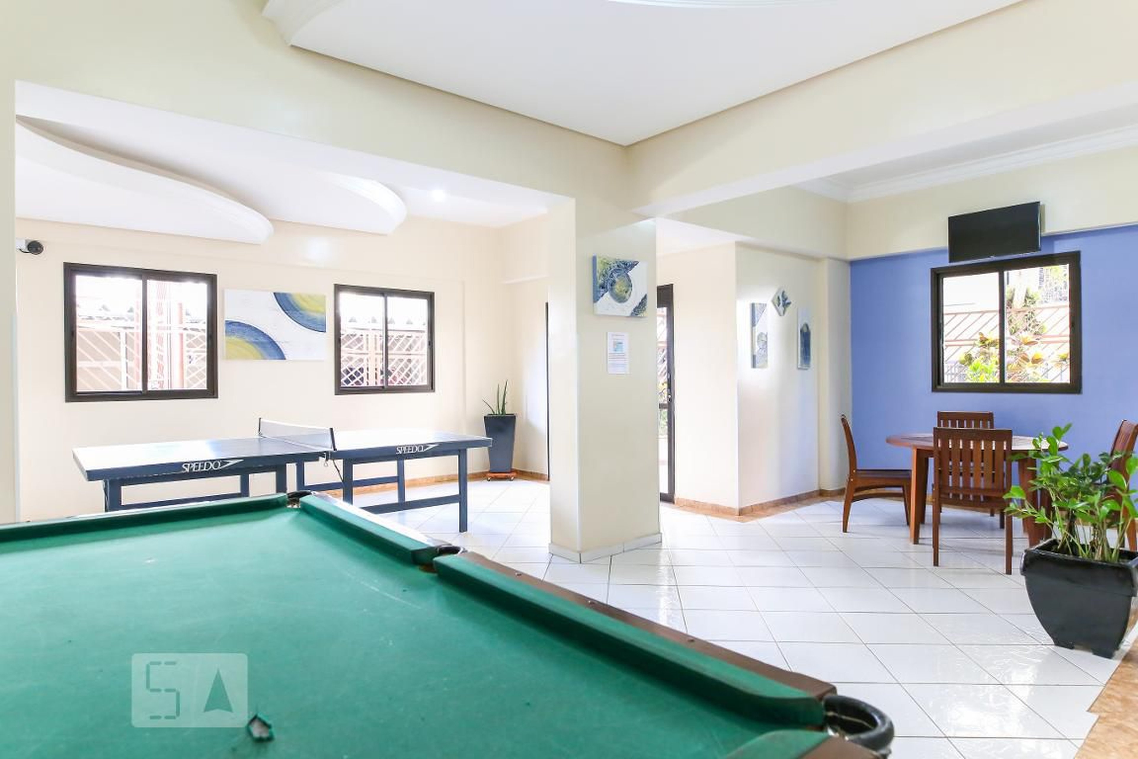 Salão de Jogos - Villagio Aquarius