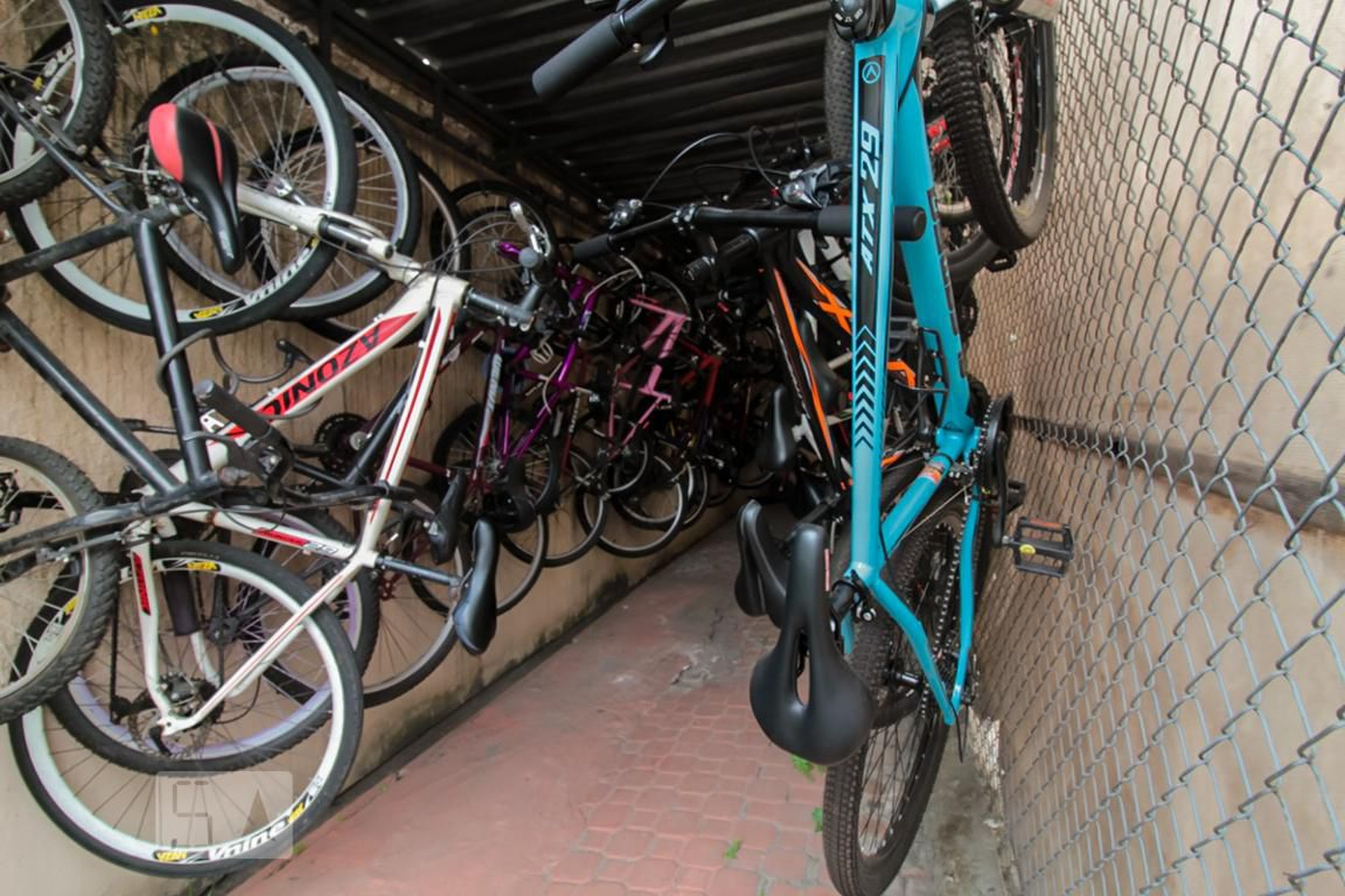 Bicicletário - Pateo Ibérico