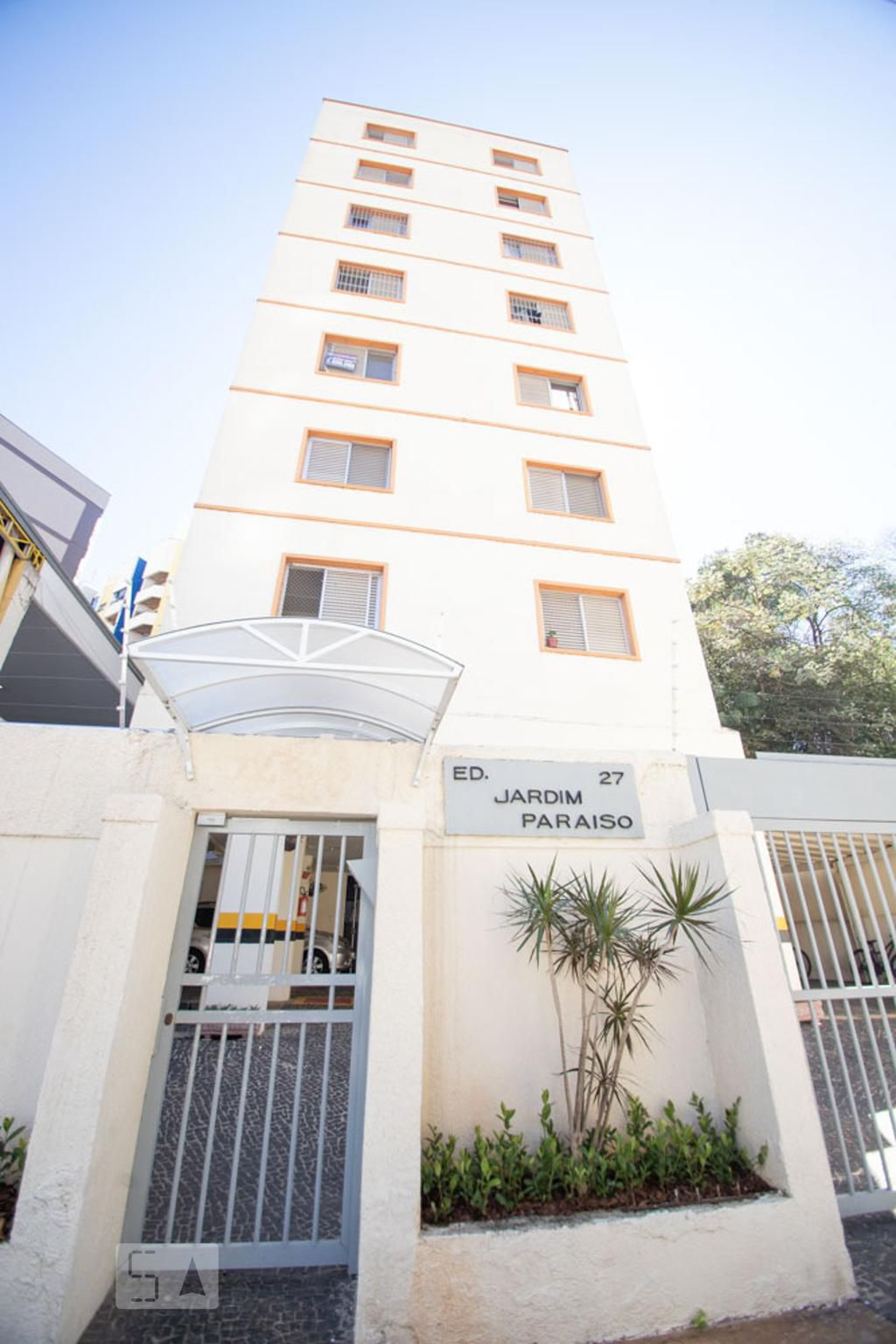 fachada Condomínio Jardim Paraíso