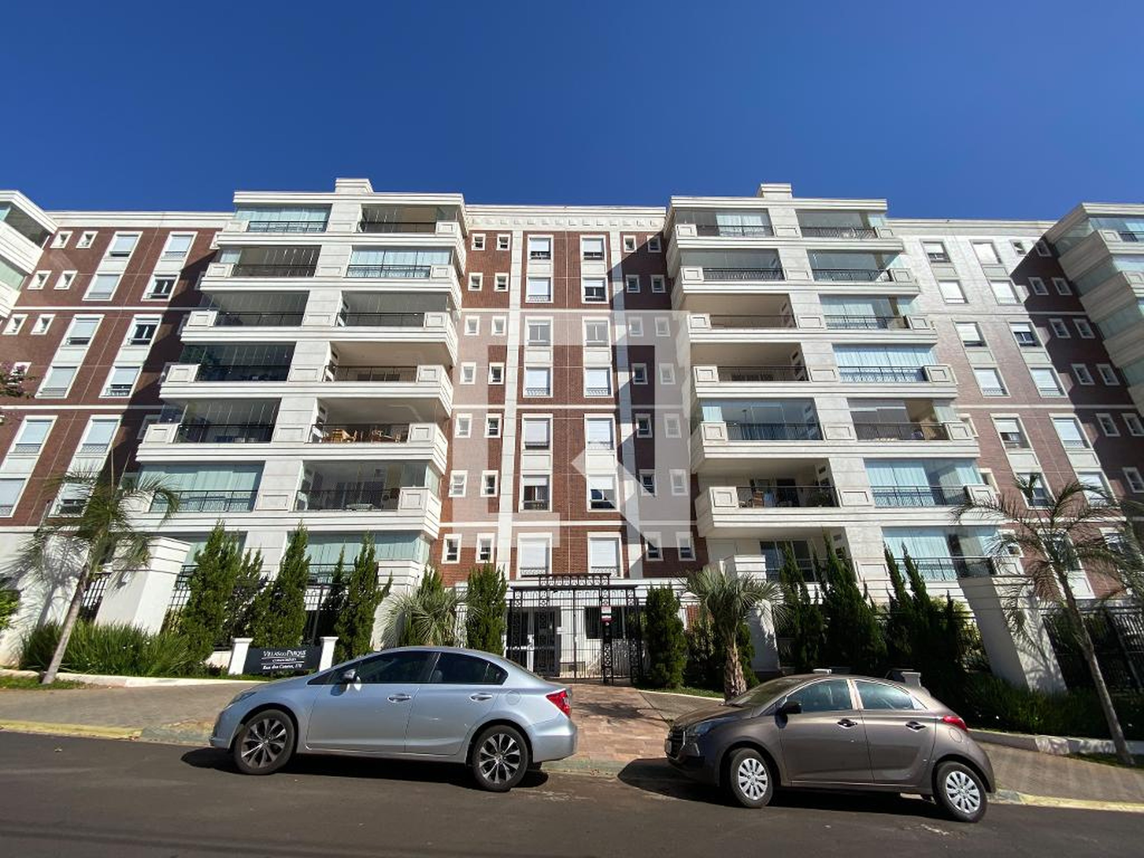 Fachada Condomínio Villas do Parque