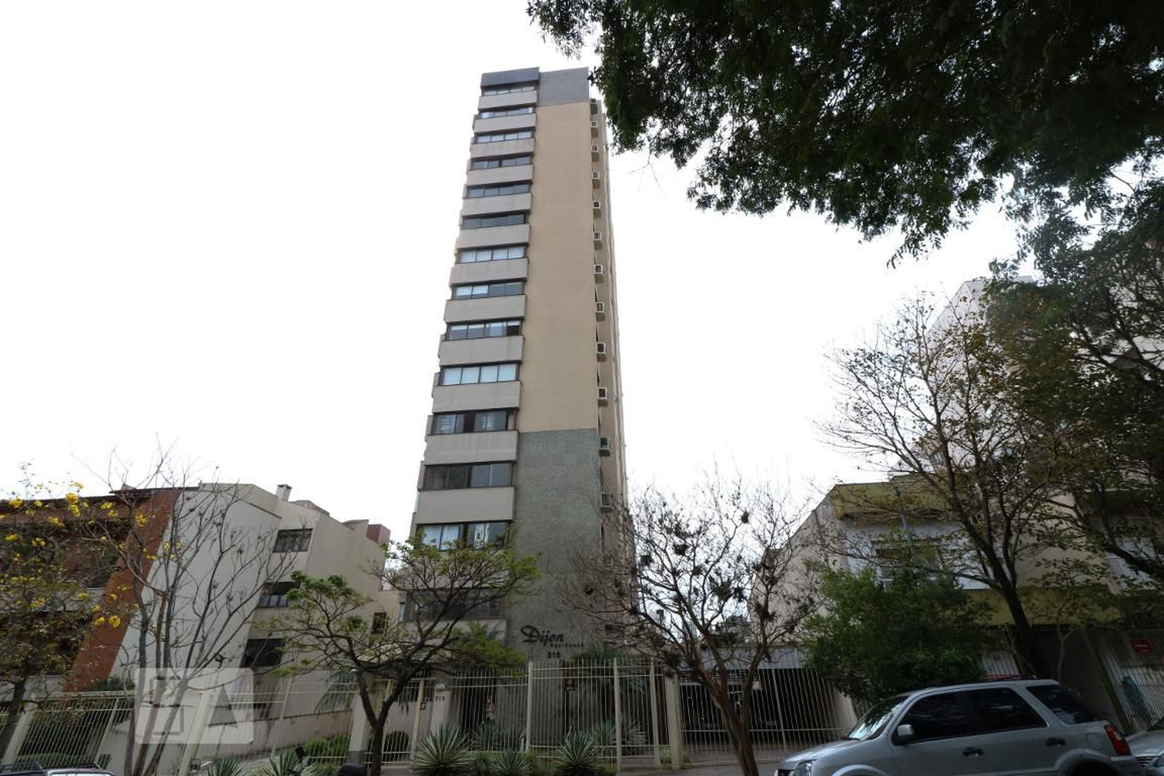 Fachada do Prédio Condomínio Dijon Residence