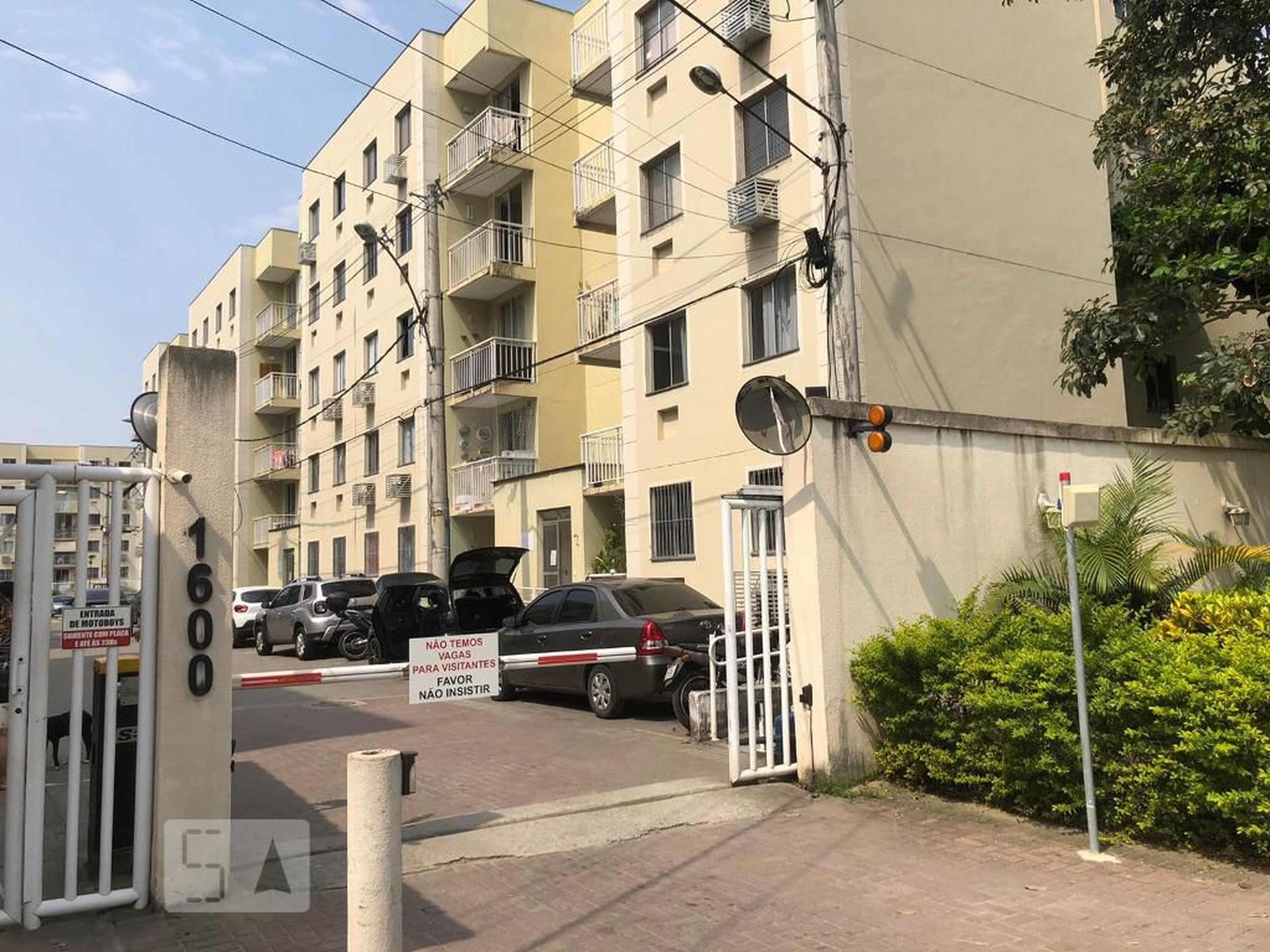 Fachada do Condomínio Condomínio Bela Vista