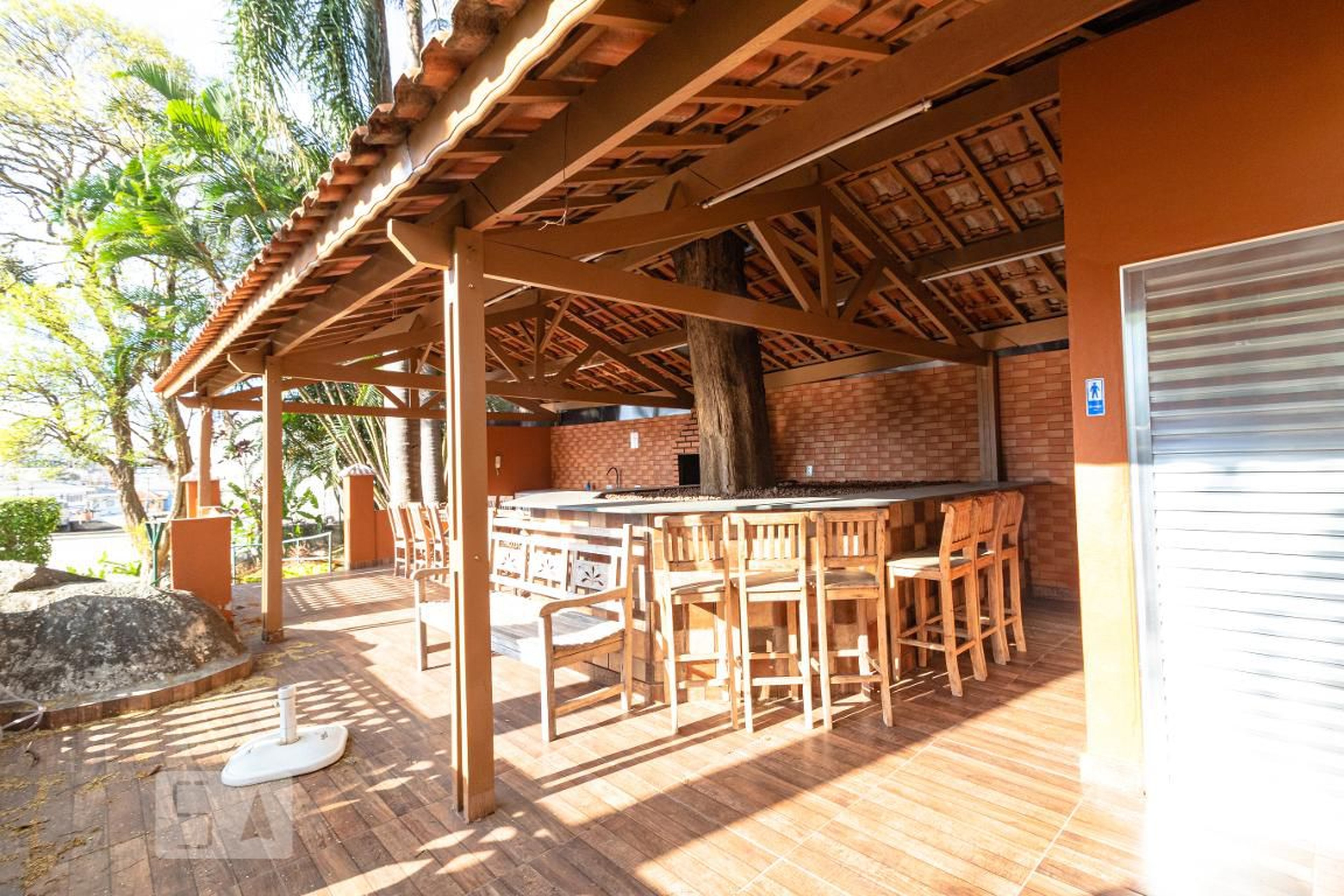 Churrasqueira - Residencial Monte Verde