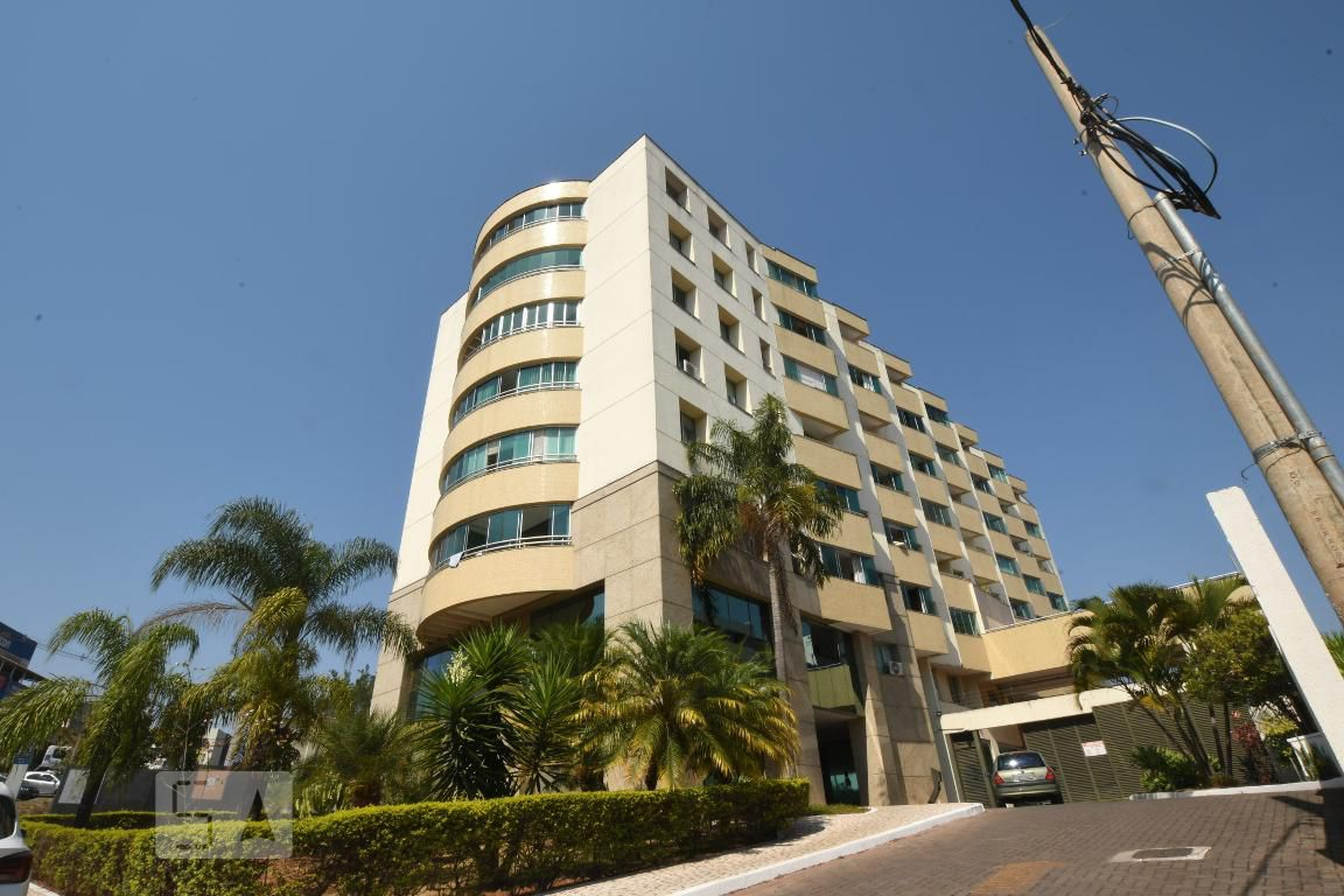 Fachada Condomínio Comfort Lake