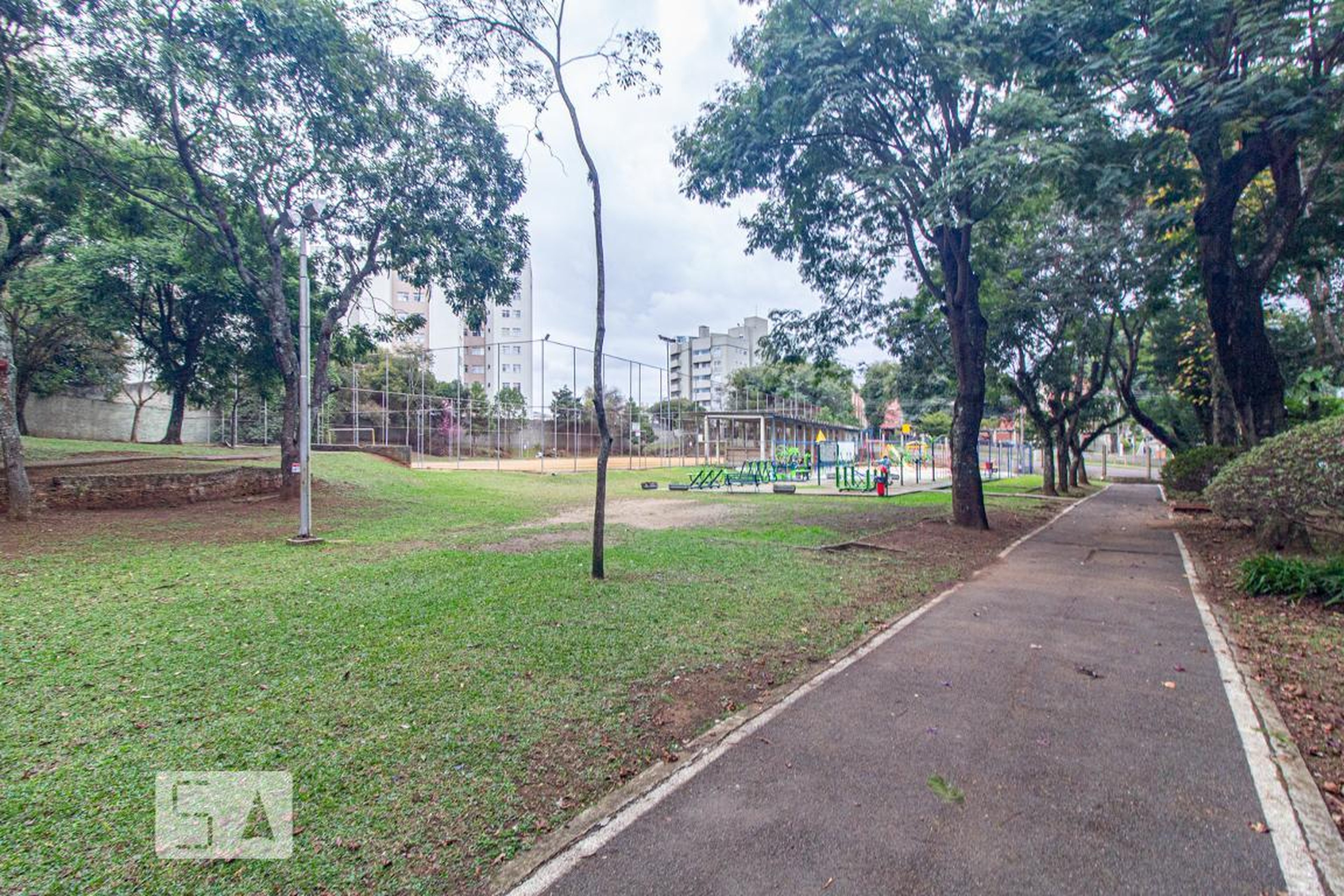 Área comum - Conjunto Residencial Novo Mundo