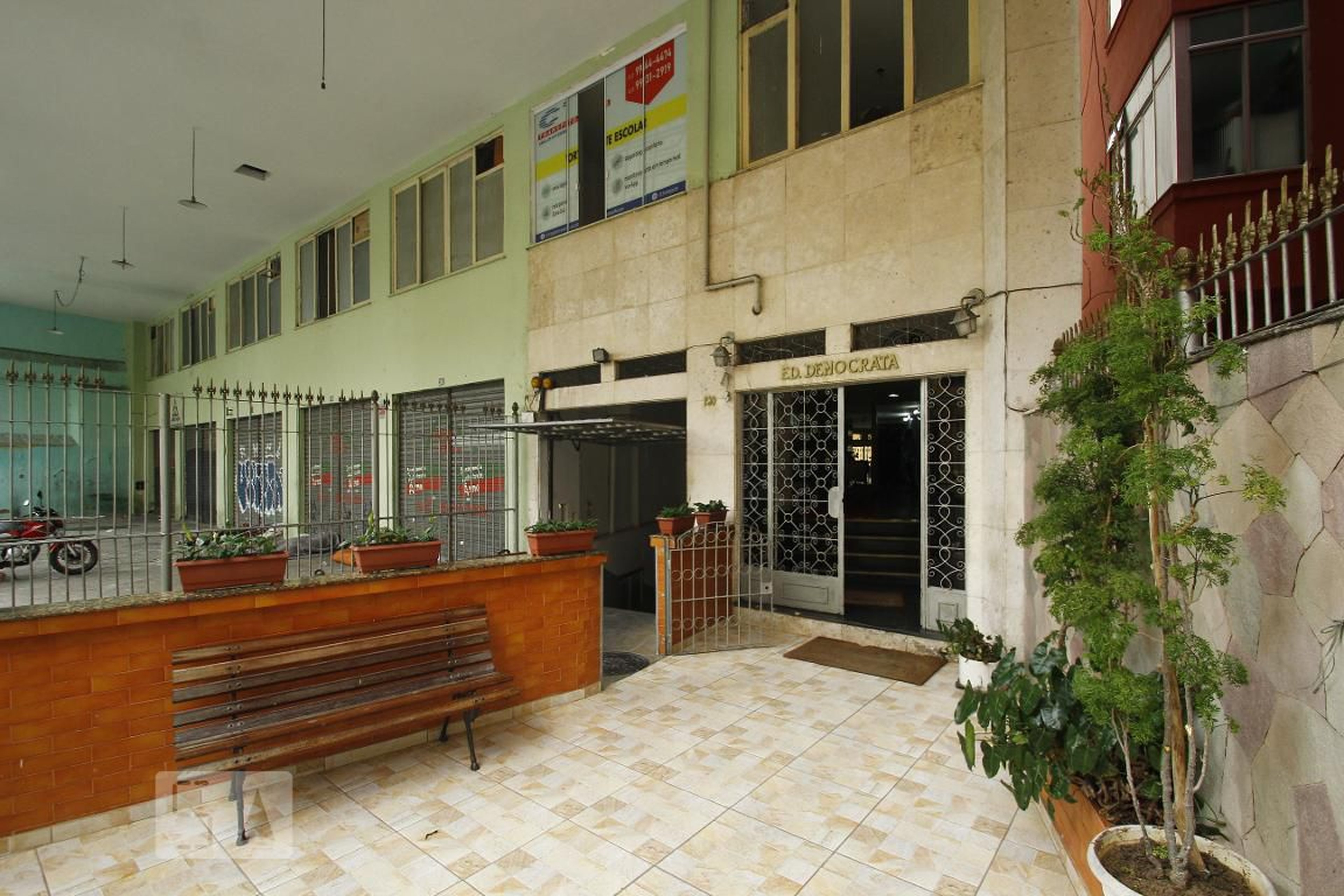 Entrada - Edifício Democrata