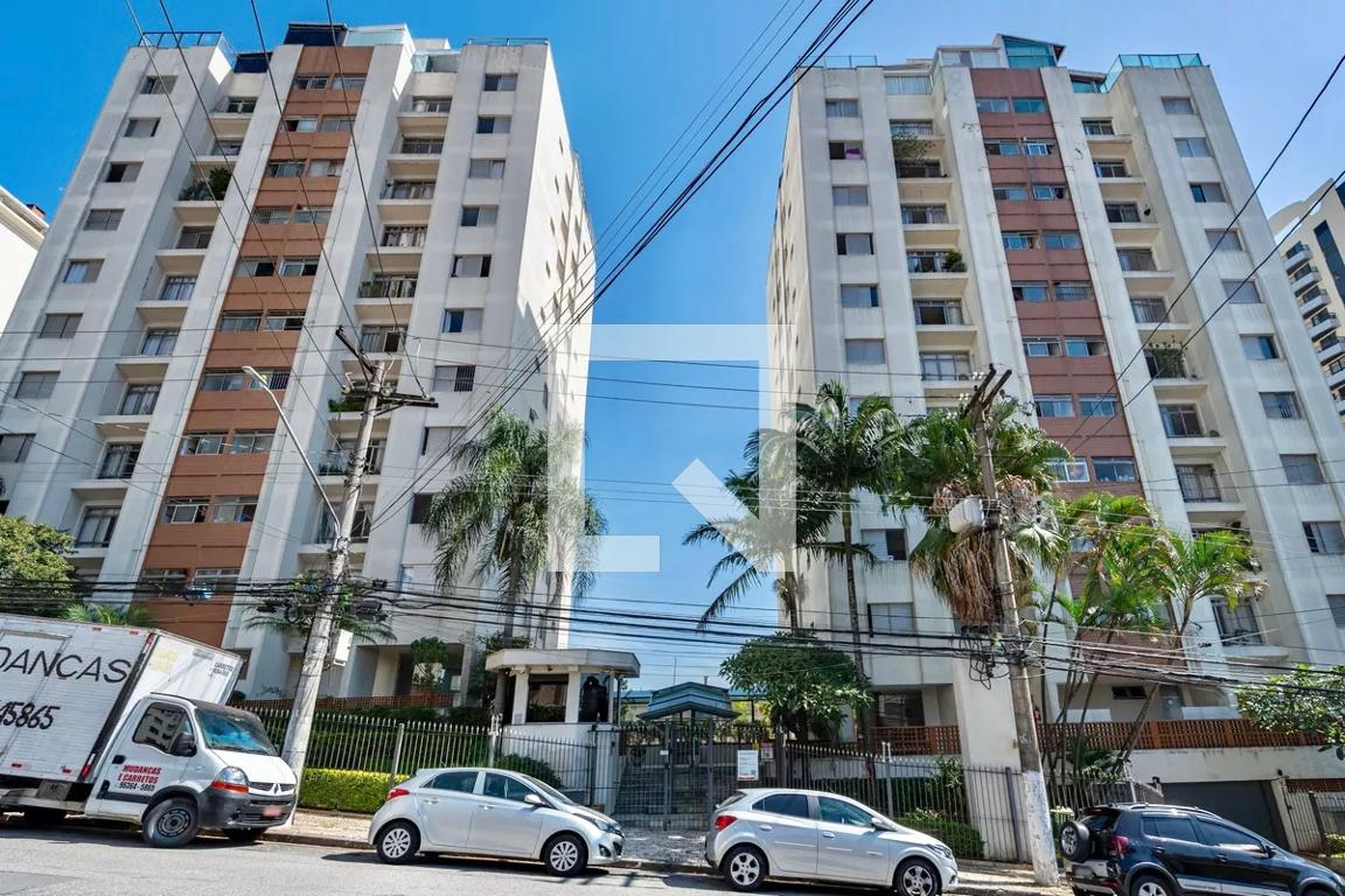 Fachada Edifício Concorde Um Dois