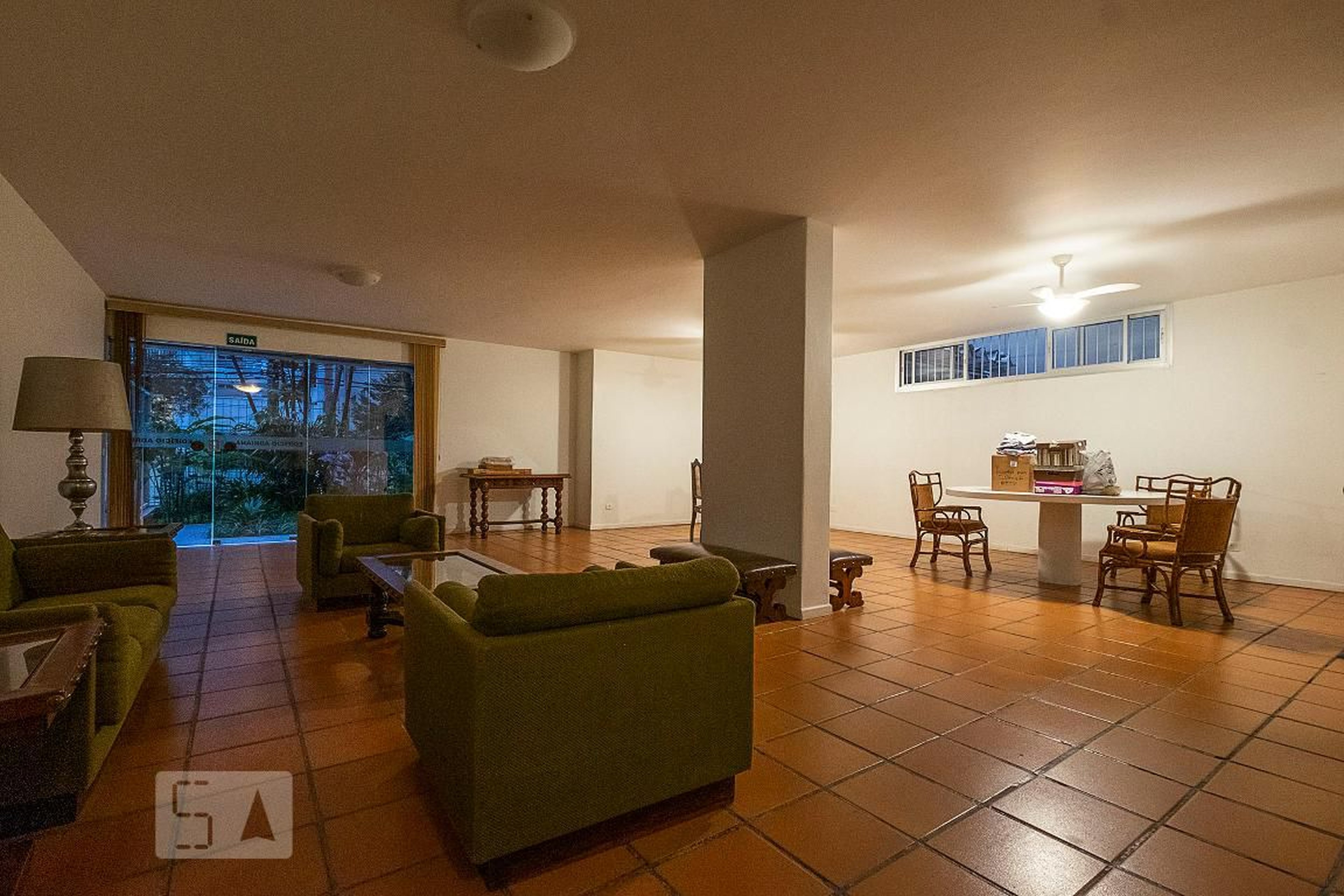 Salão de Festas - Edifício Adriana