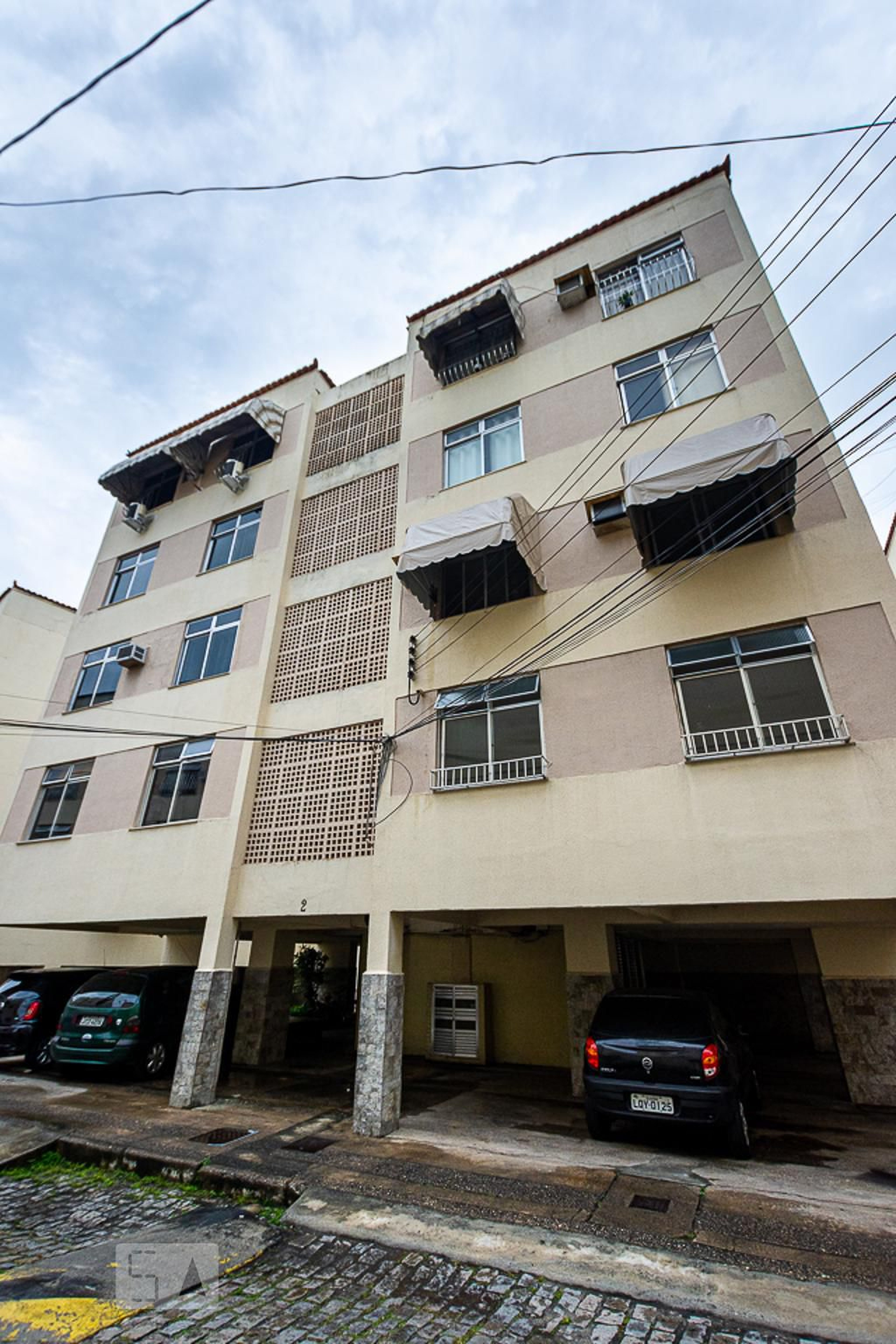 Fachada do Prédio Condomínio Parque Residencial Doutor Mullulo da Veiga