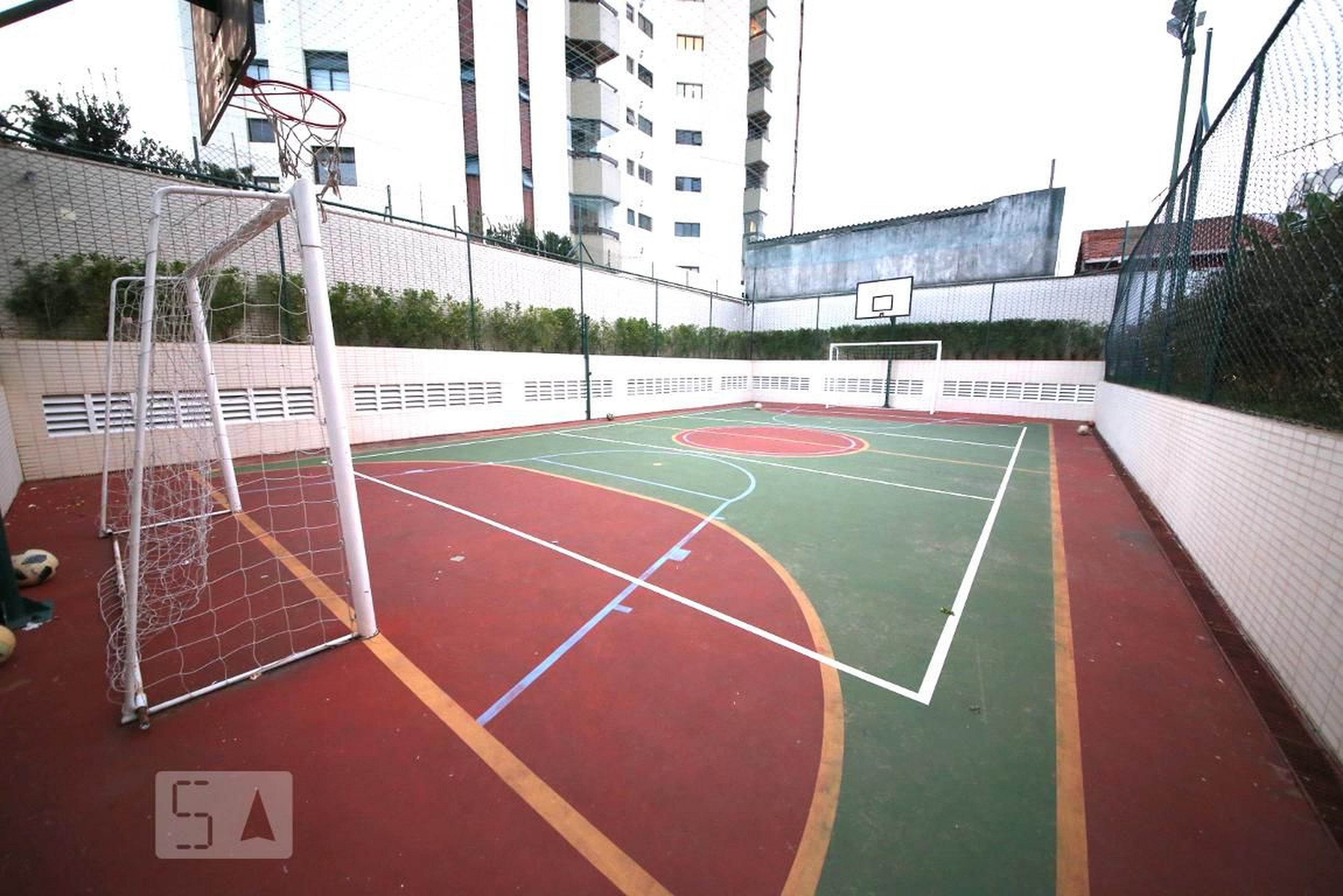 Quadra Poliesportiva - Edifício Uno São Paulo