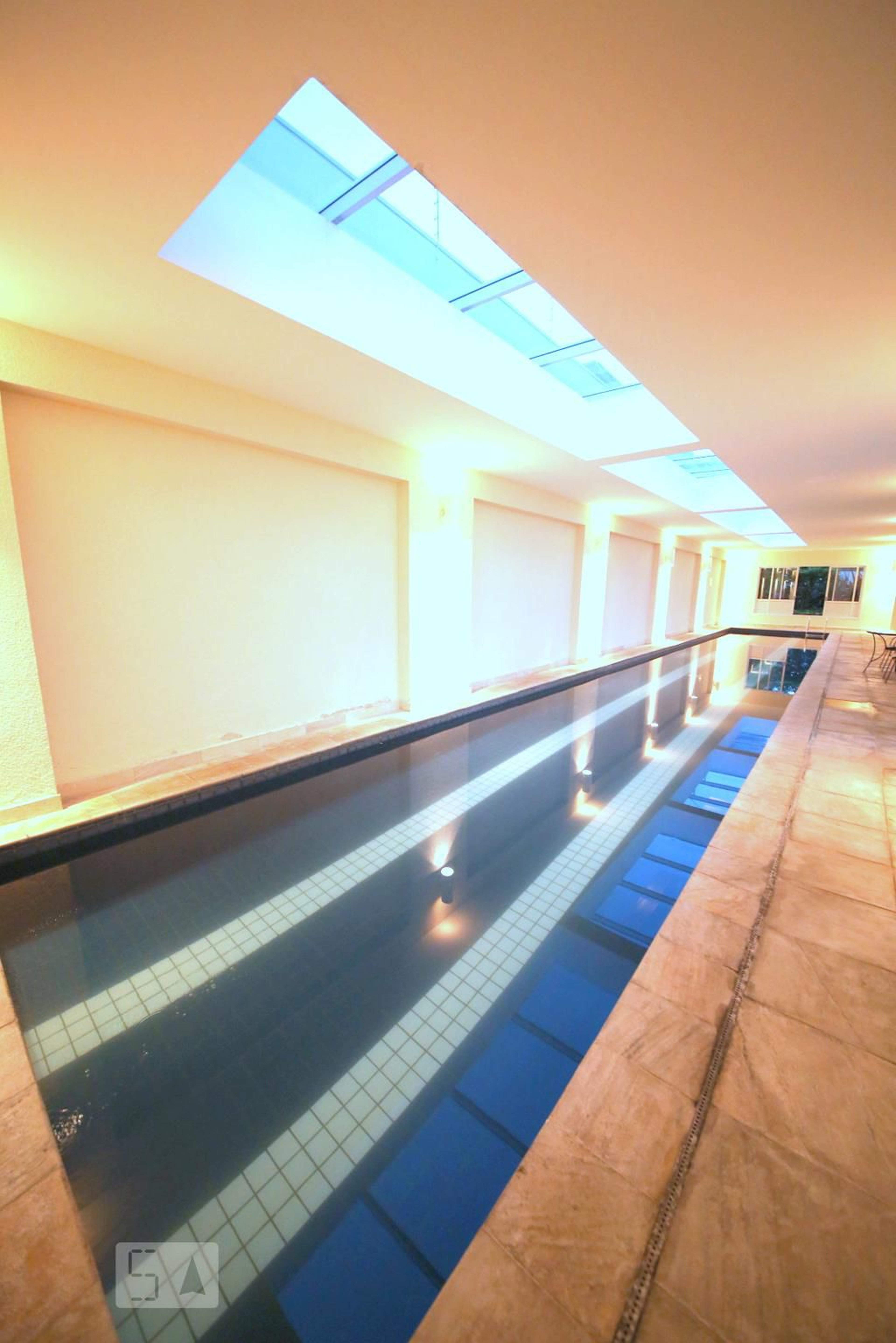 Piscina Aquecida - Edifício Uno São Paulo