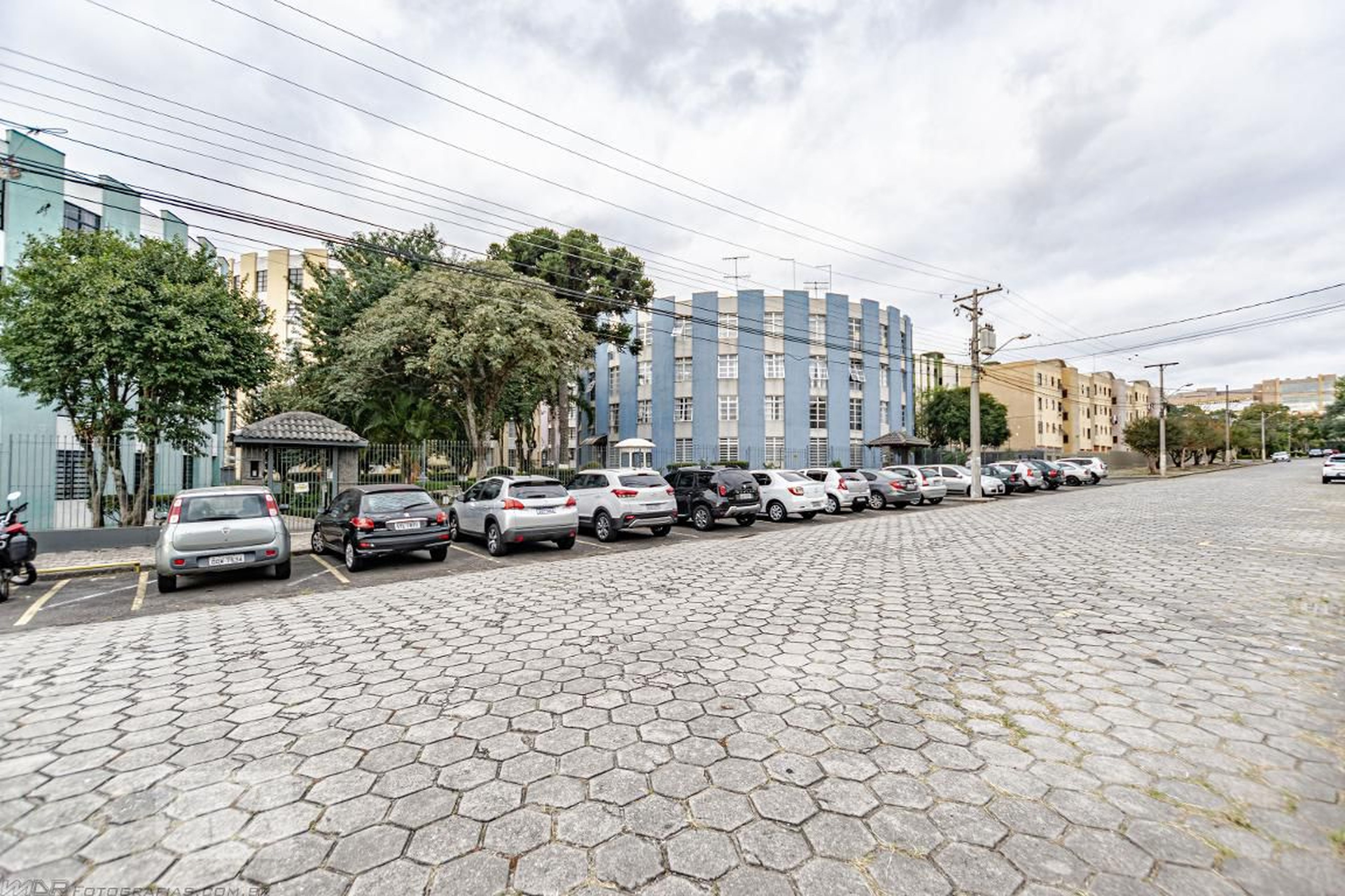 Fachada Condomínio em Rua José Ananias Mauad, 147