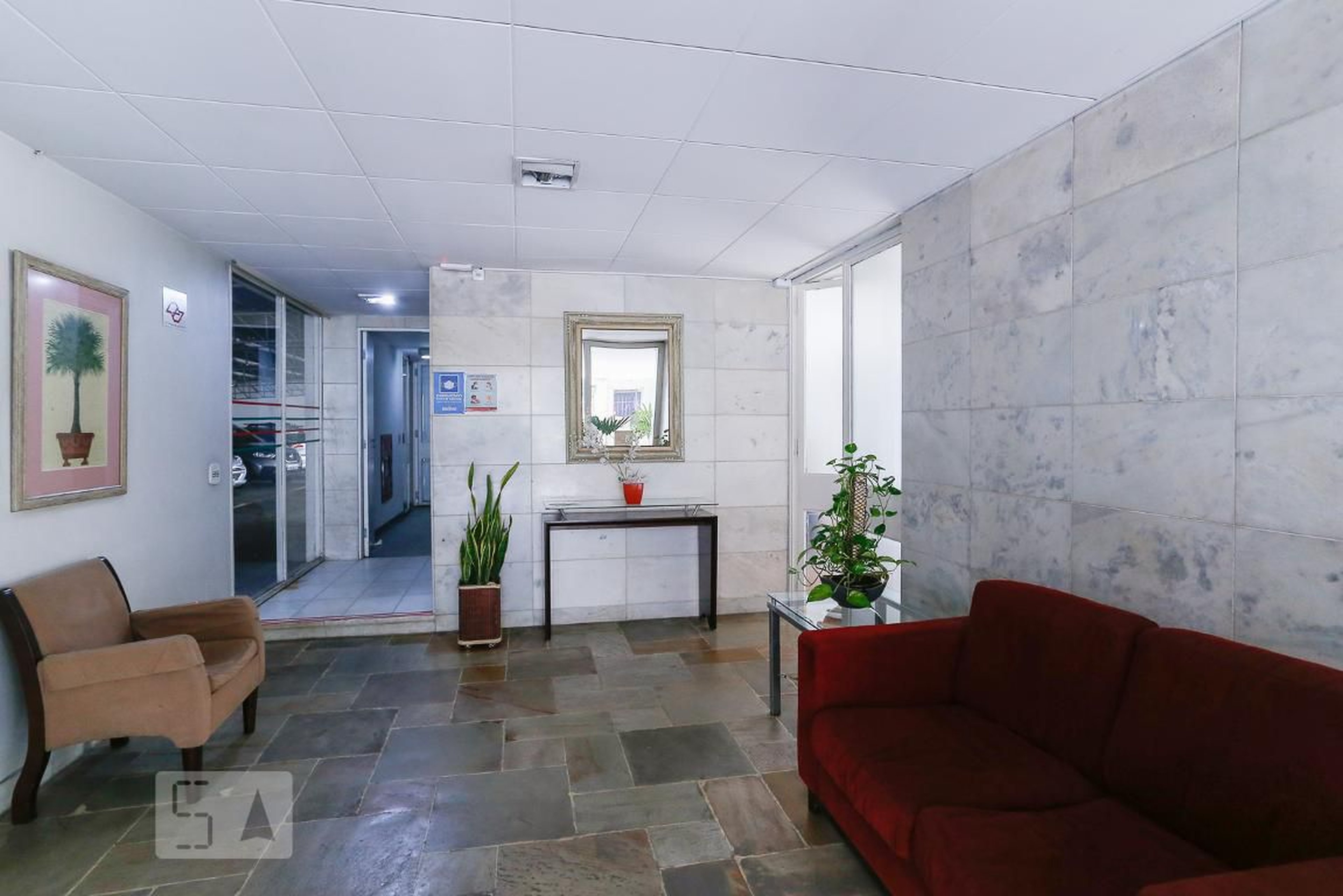 Hall Social - Edifício Aries II