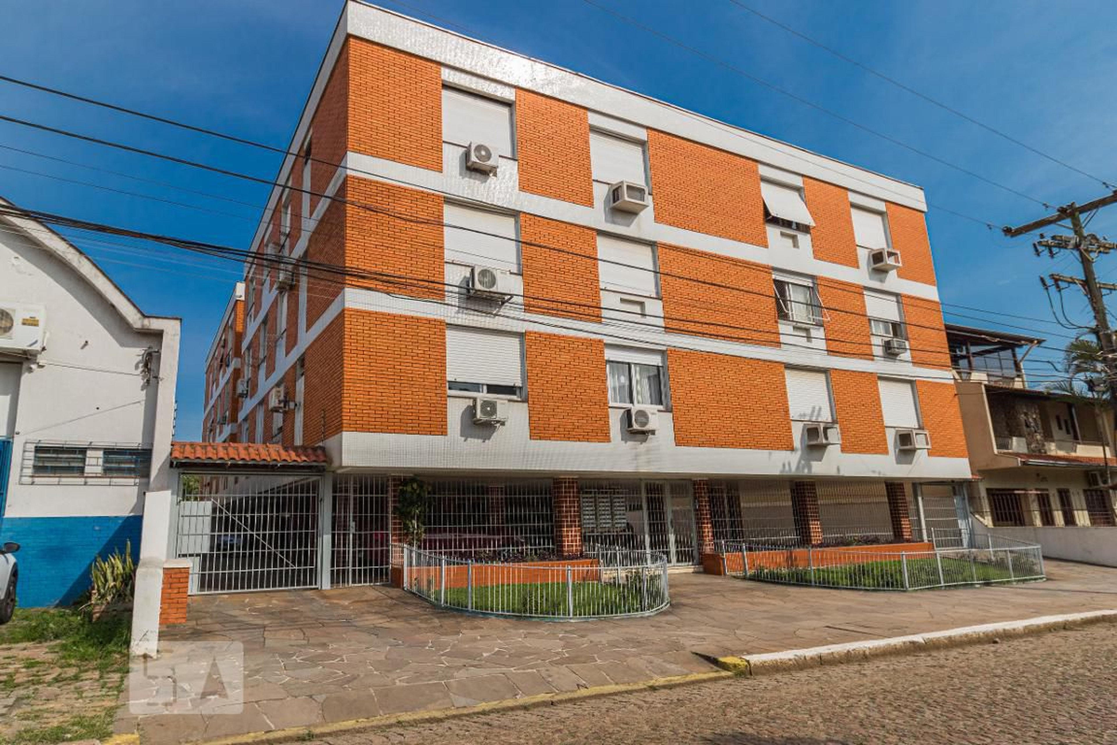 Fachada do Prédio Edifício Açores
