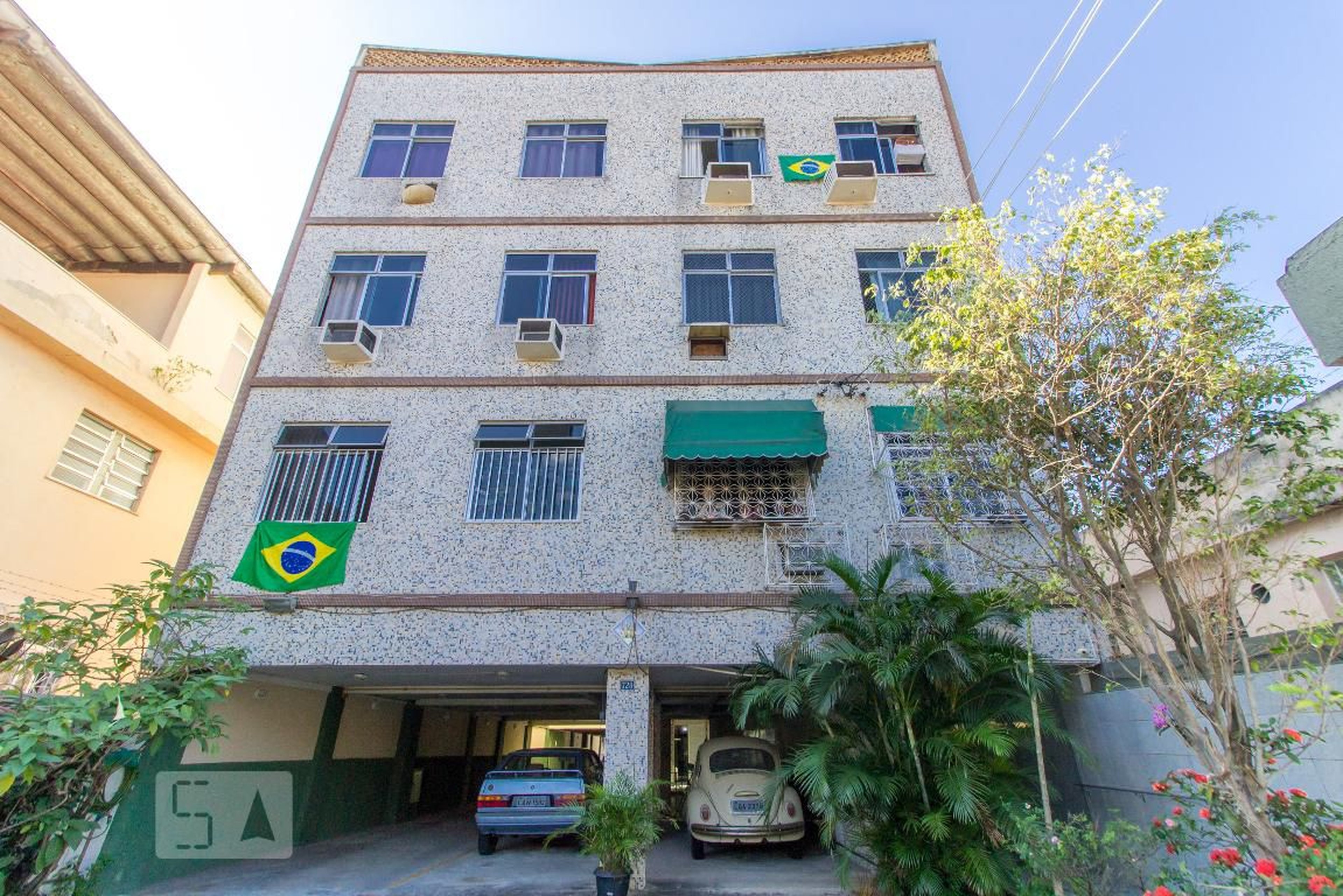 Fachada Edifício São Cosme e São Damião