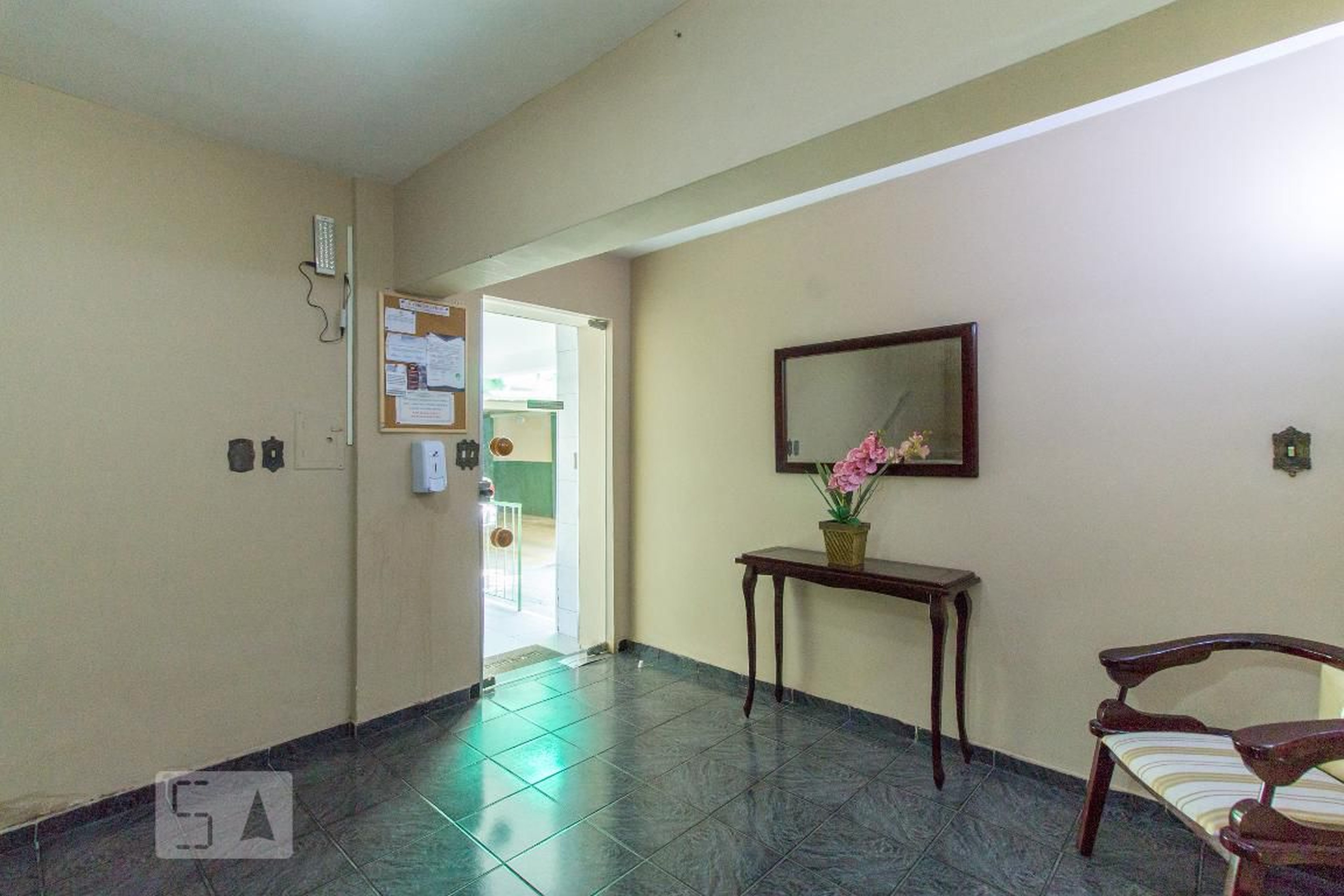 Hall de Entrada - Edifício São Cosme e São Damião