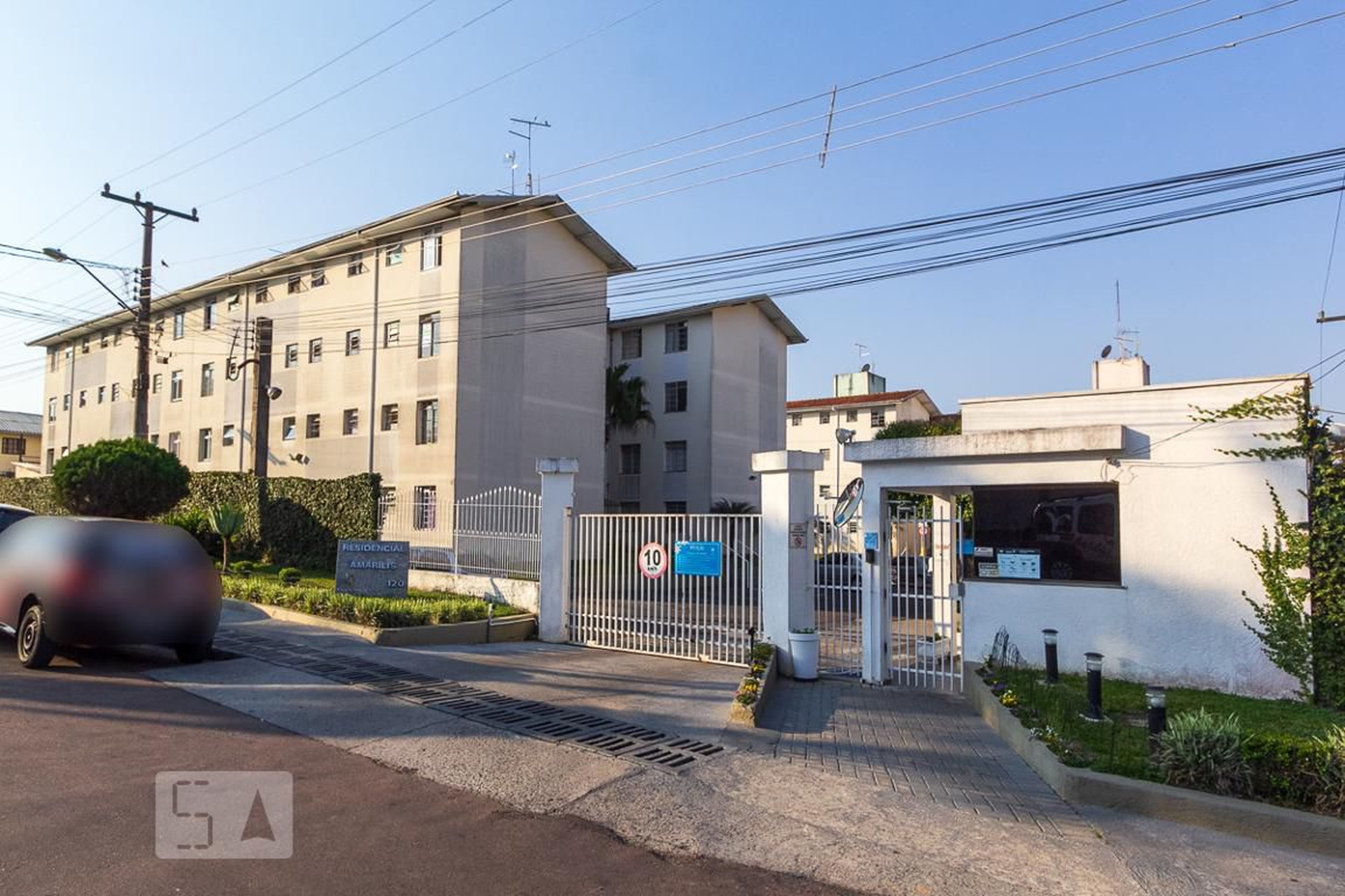 Fachada Condomínio Amarilis