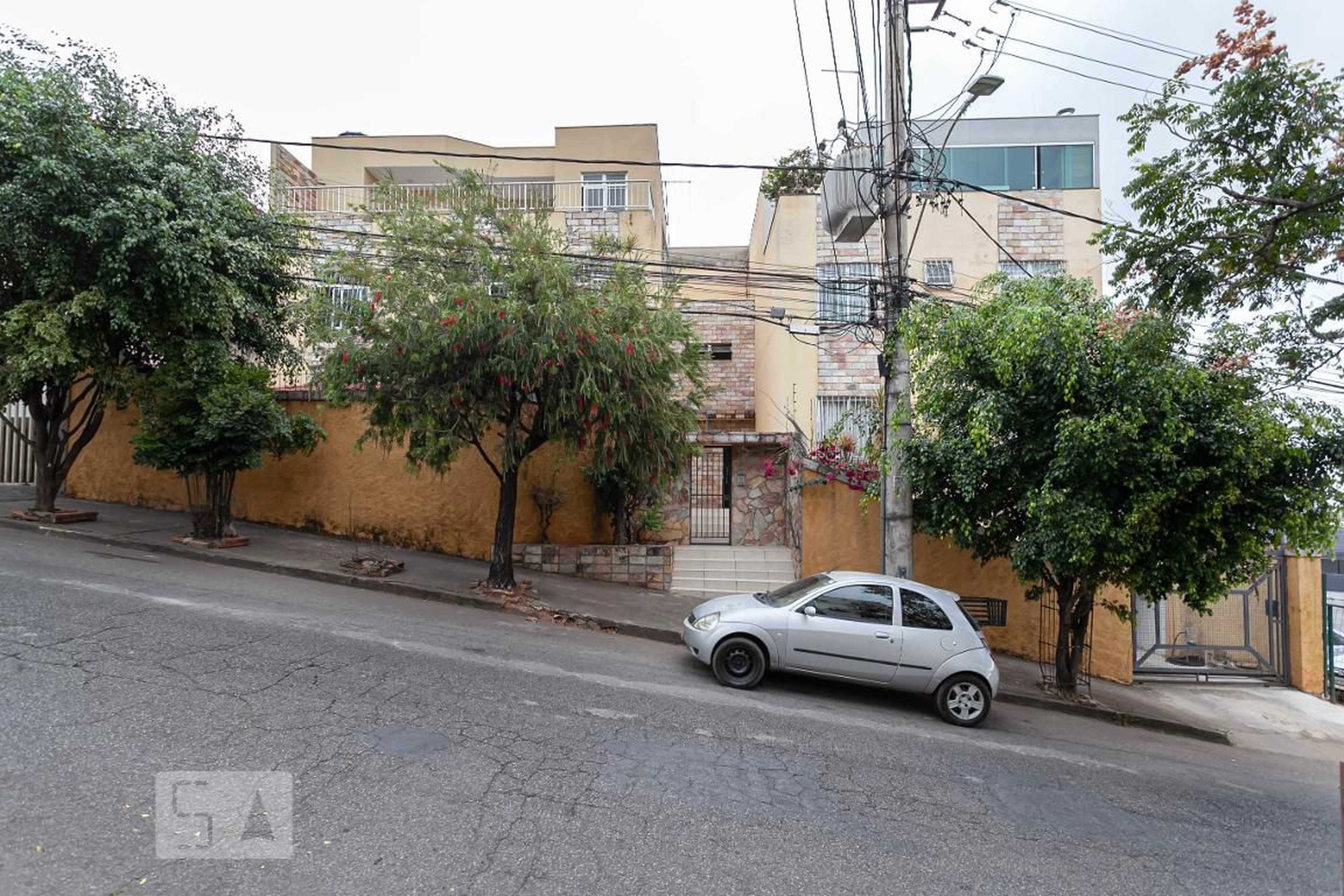 Fachada do prédio Edifício Souza Santos