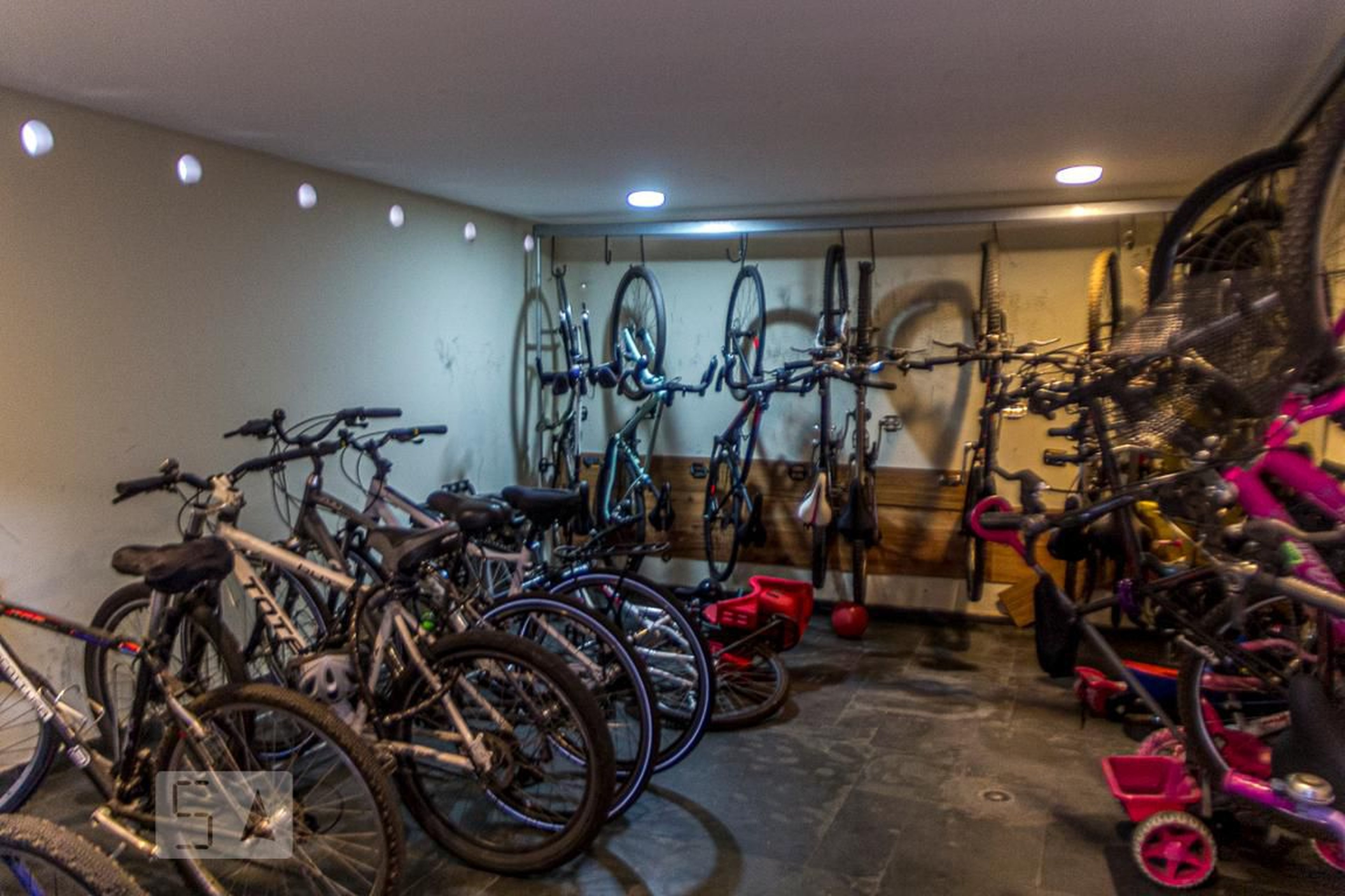 Bicicletario - Edifício Fiandeiras