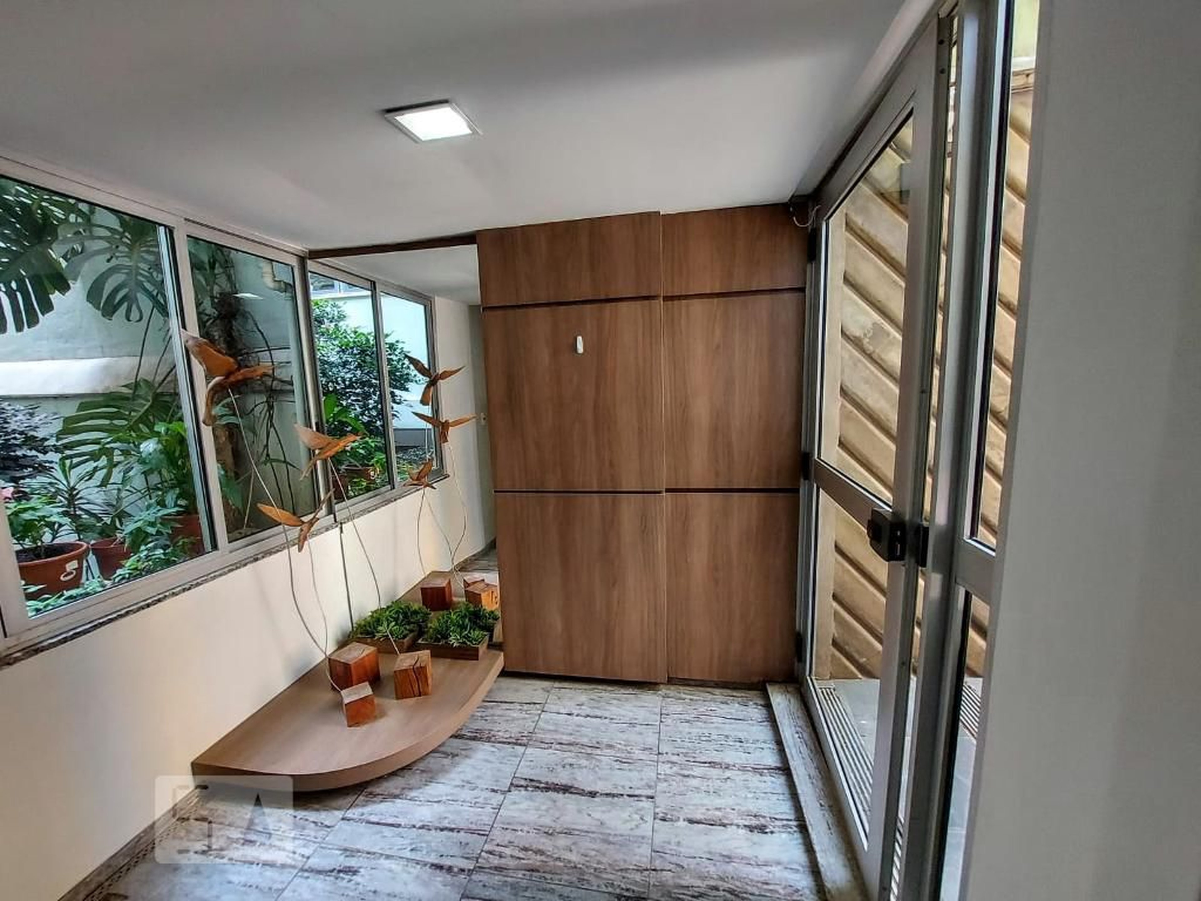 Hall de Entrada Edifício Tour D'Argent