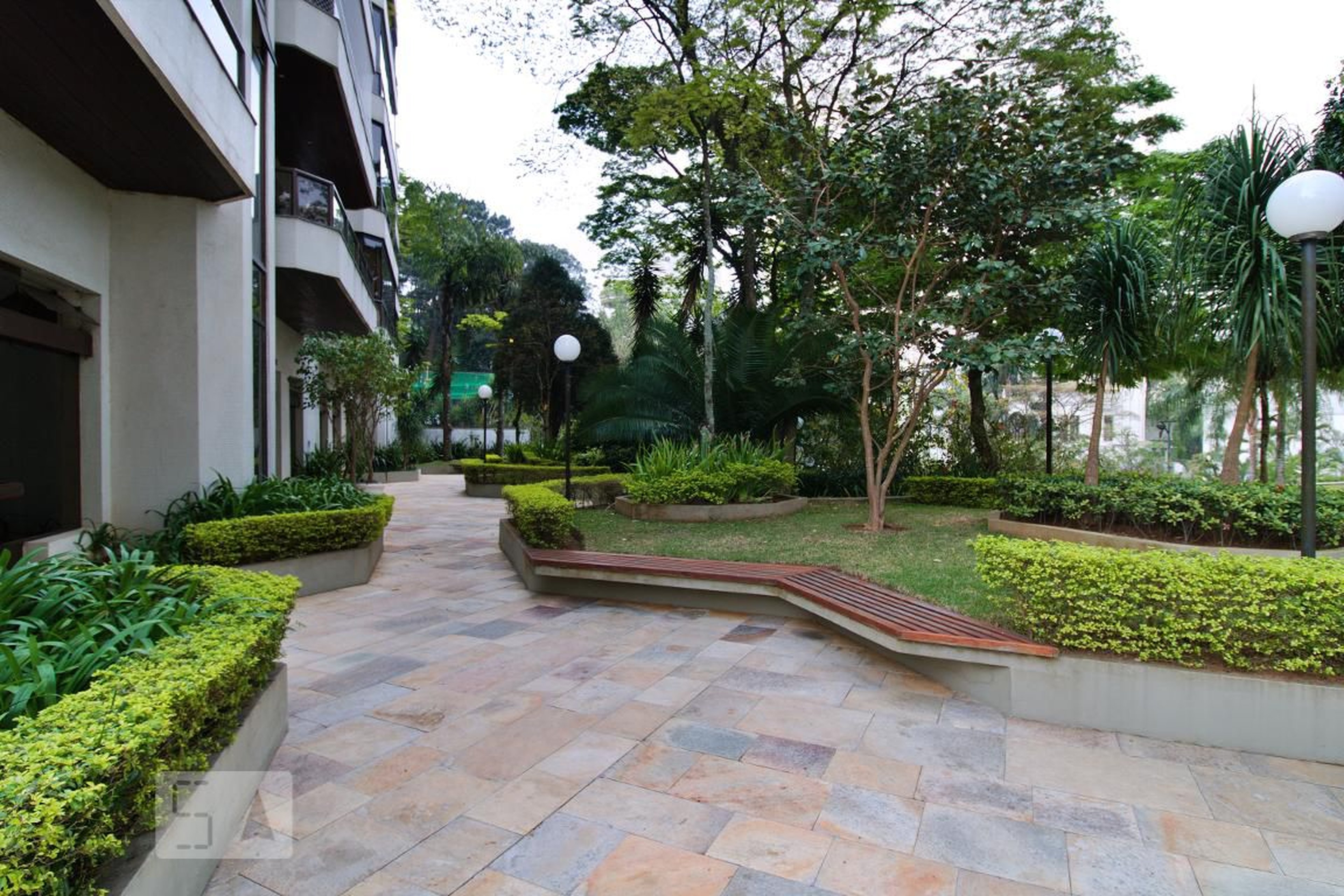 Área comum - Blanc Et Rouge