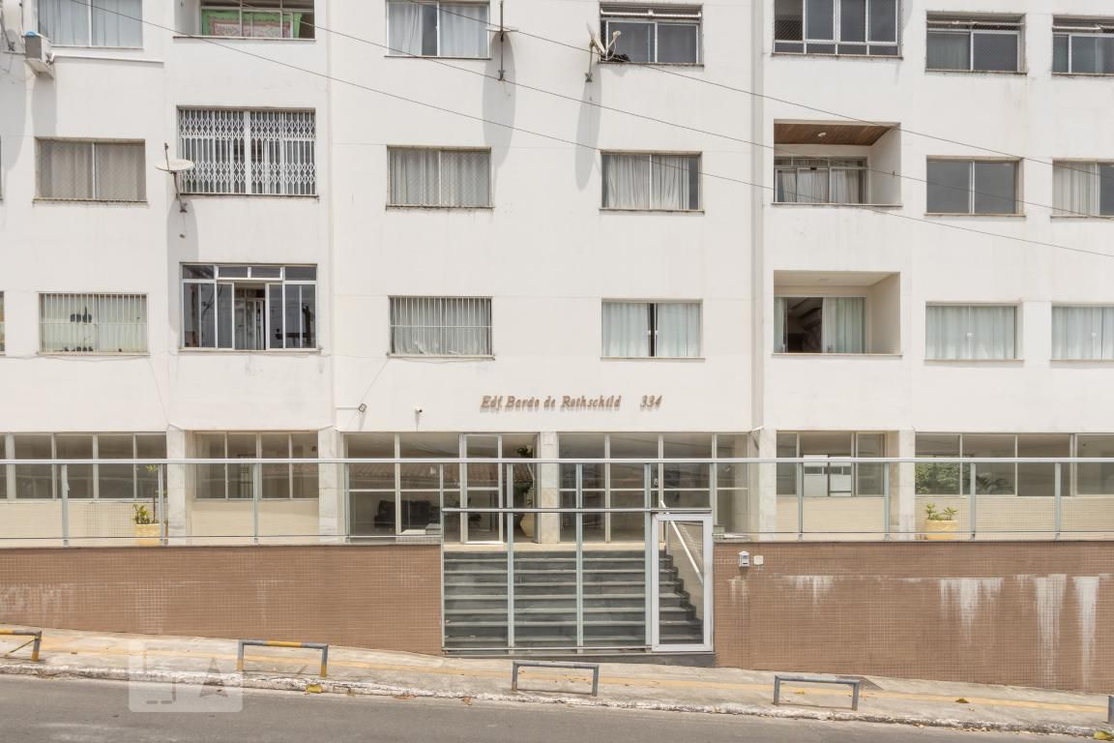 Fachada Edifício Barão de Rothschild