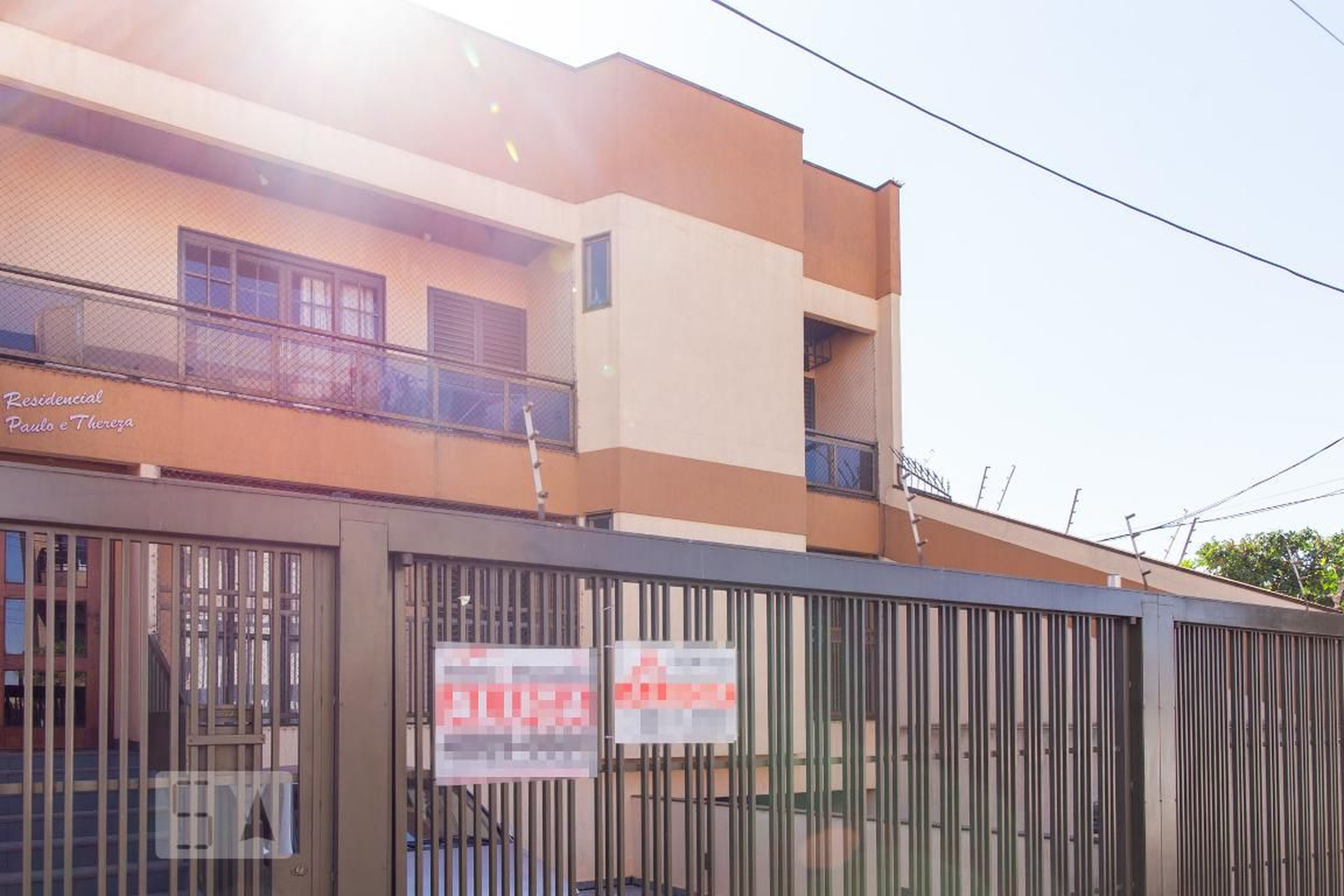 Fachada Condomínio em Rua Rondônia, 170