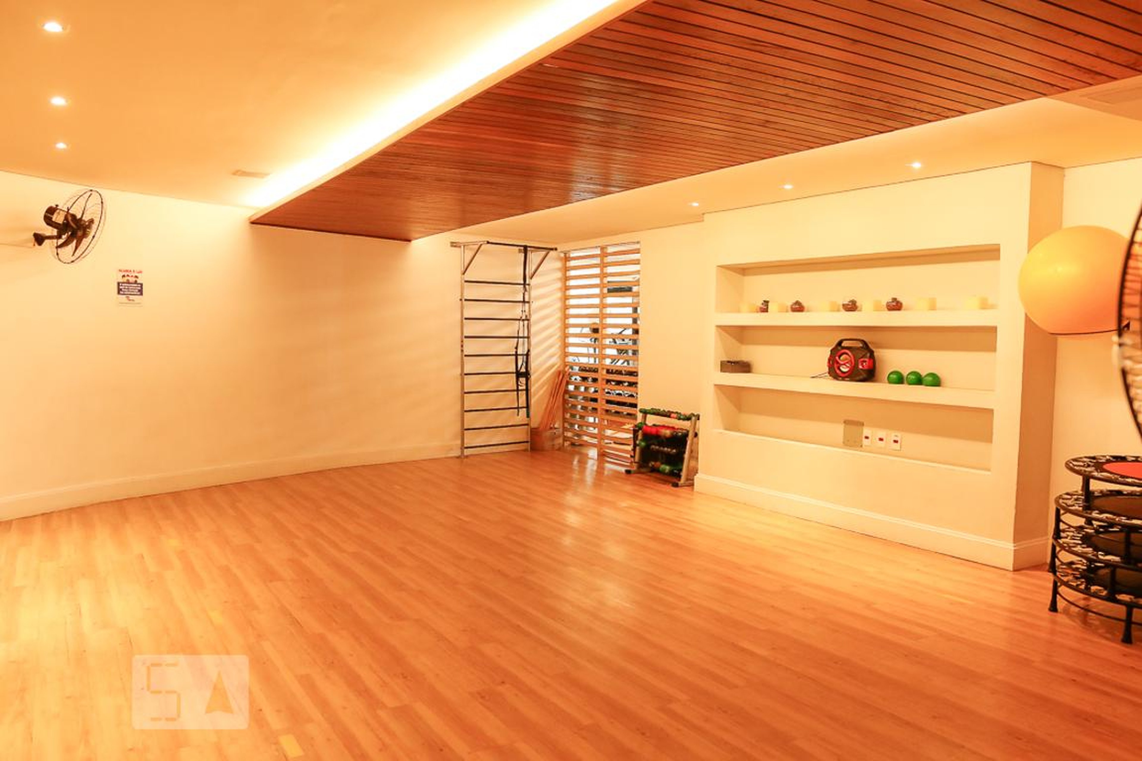 Sala de Ginastica - 
