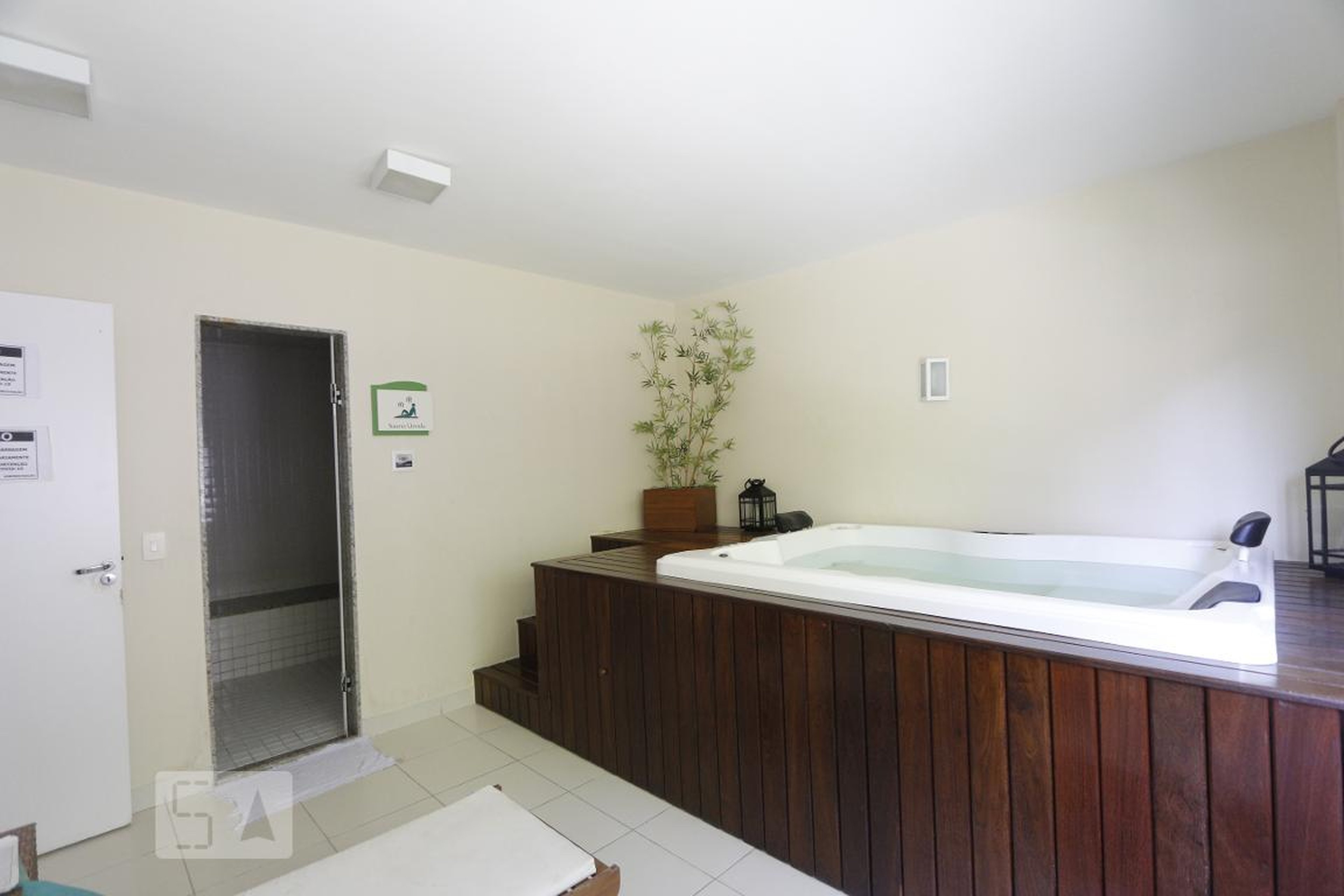 sauna - Casas Jardim Residencial
