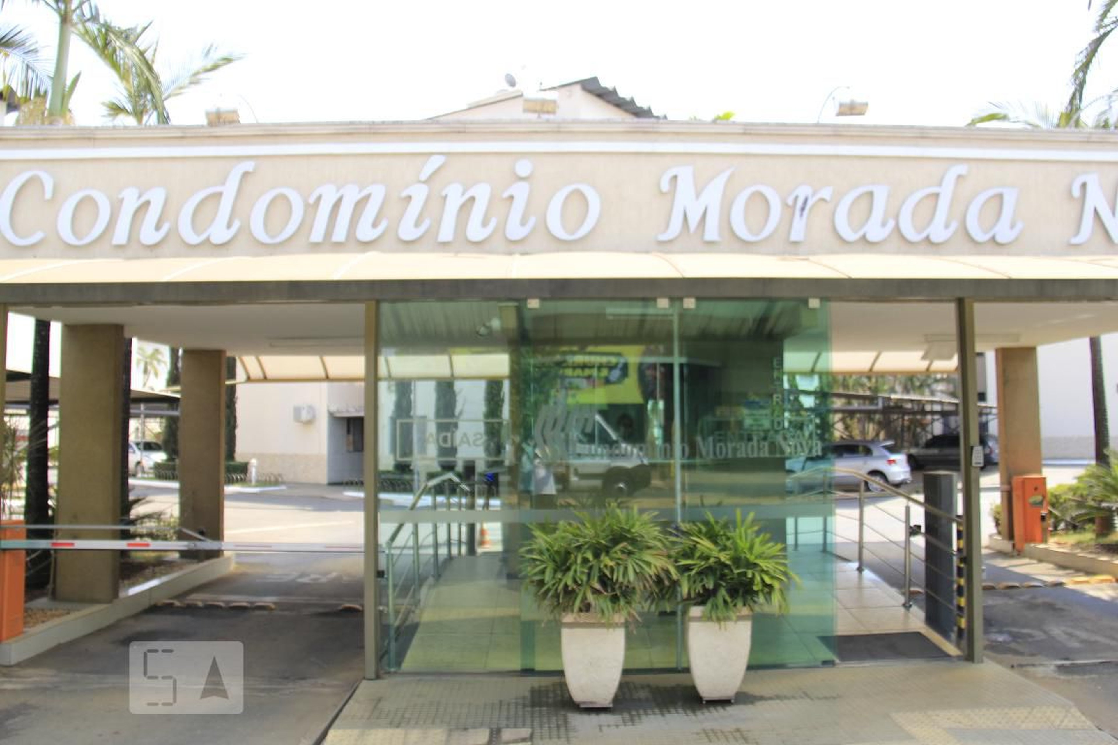 Fachada Condomínio Morada Nova