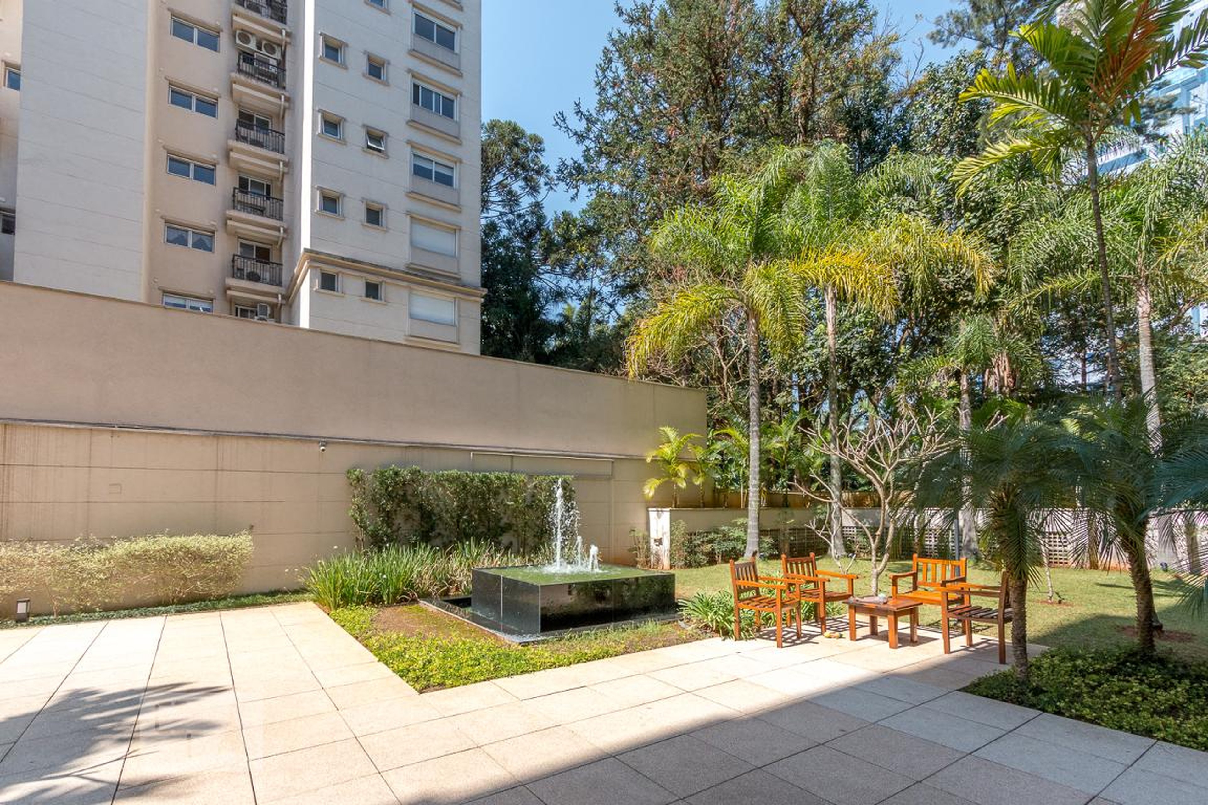 Area Comum - Helvetia Grand Quartier - Garten Haus