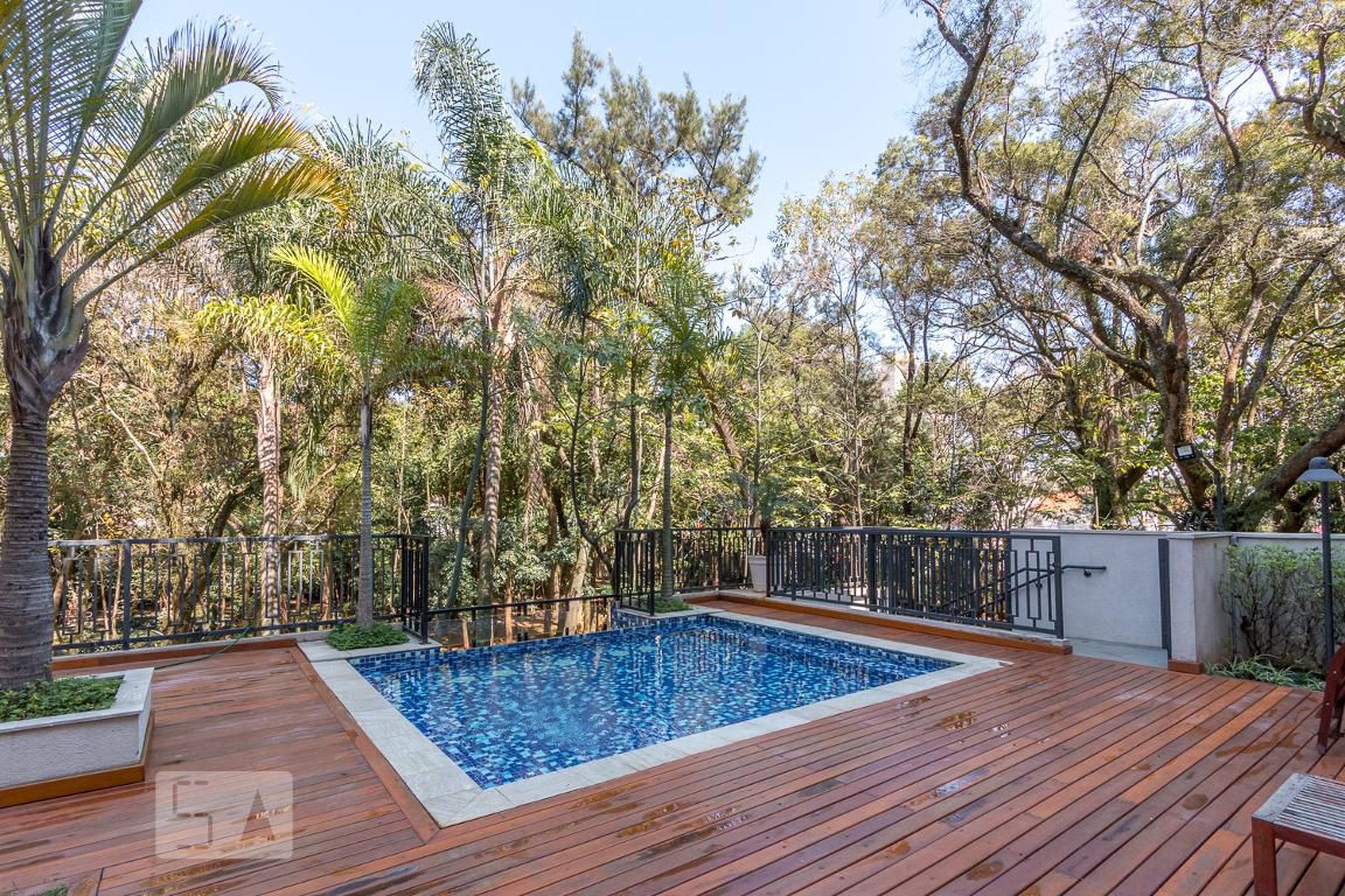 Piscina Infantil - Empreendimento Helvetia Grand Quartier Alpen Haus -São Paulo