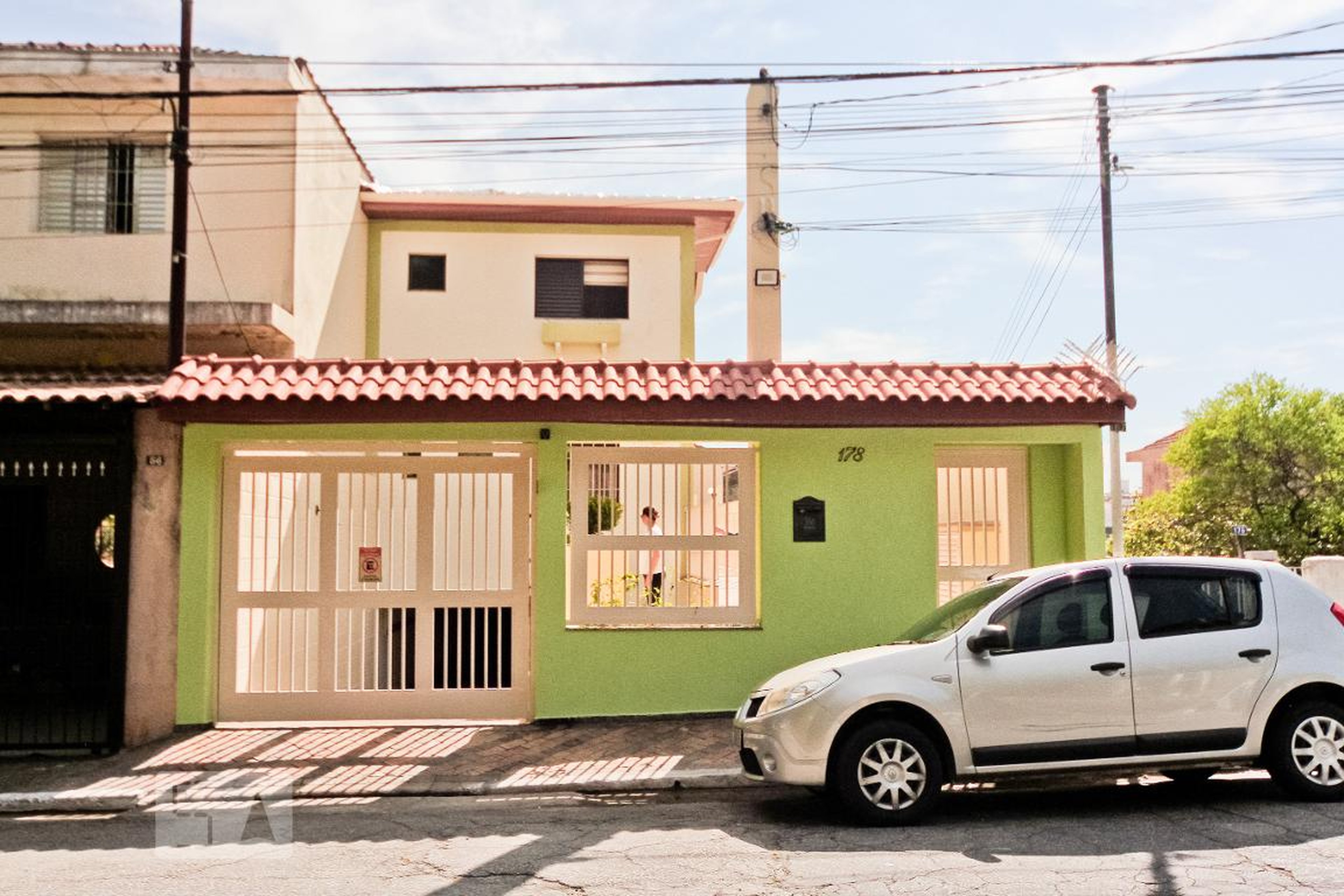 Fachada Condomínio em Rua Iguape, 178
