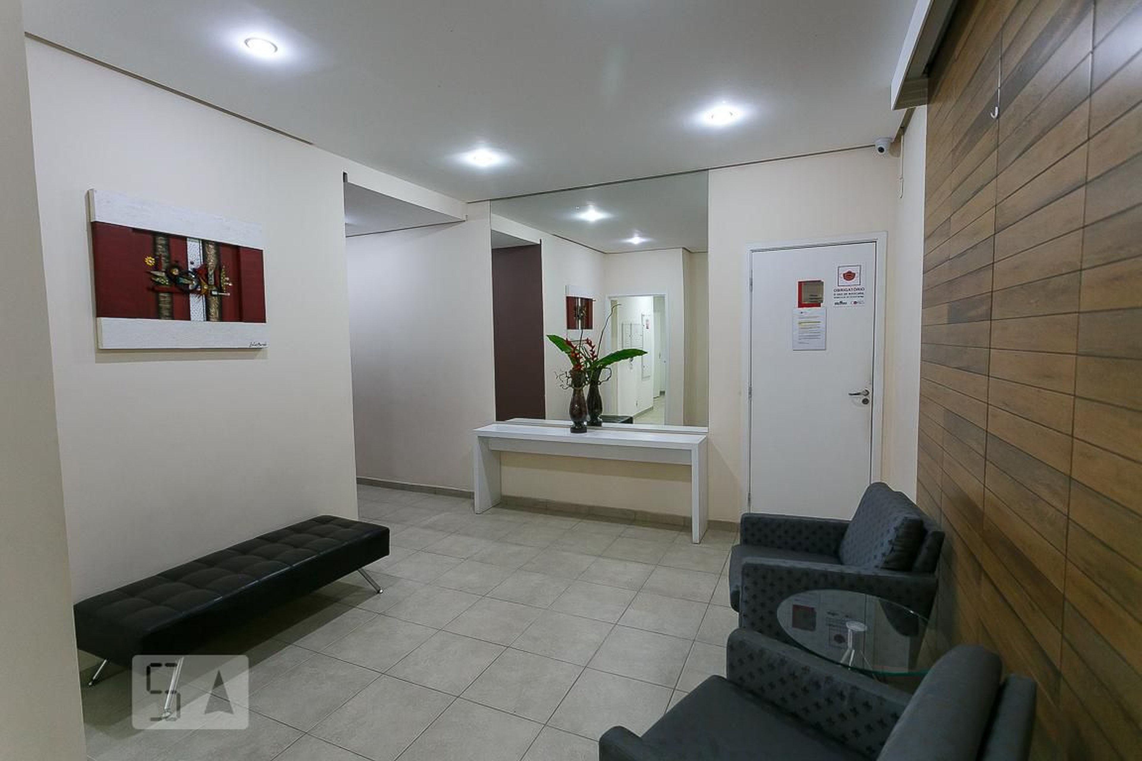 Hall de Entrada - Cores Vermelho